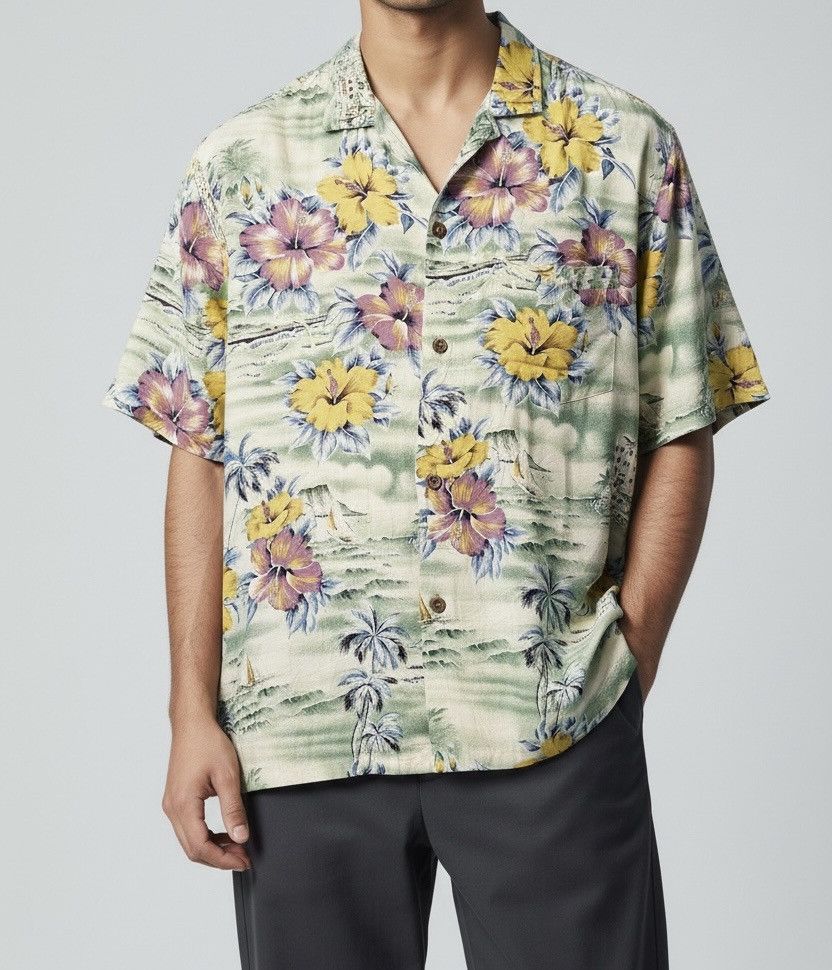 Paradise Paradise bay hawaiian shirt Size US S / EU 44-46 / 1 - 2 Thumbnail
