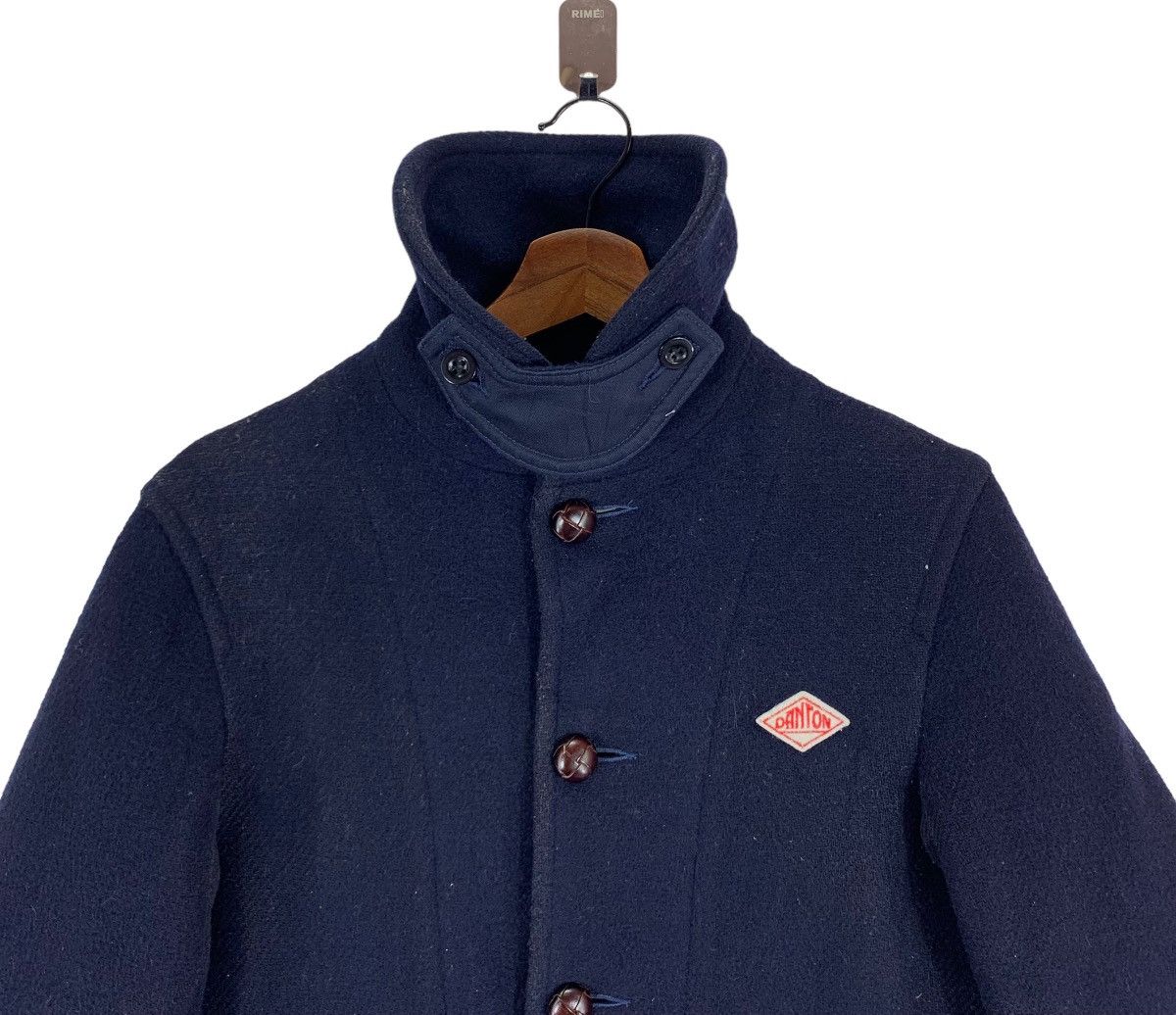 Danton 🔥🔥VINTAGE DANTON VETEMENTS DE TRAVAIL LONG COAT JACKET Size US S / EU 44-46 / 1 - 5 Thumbnail