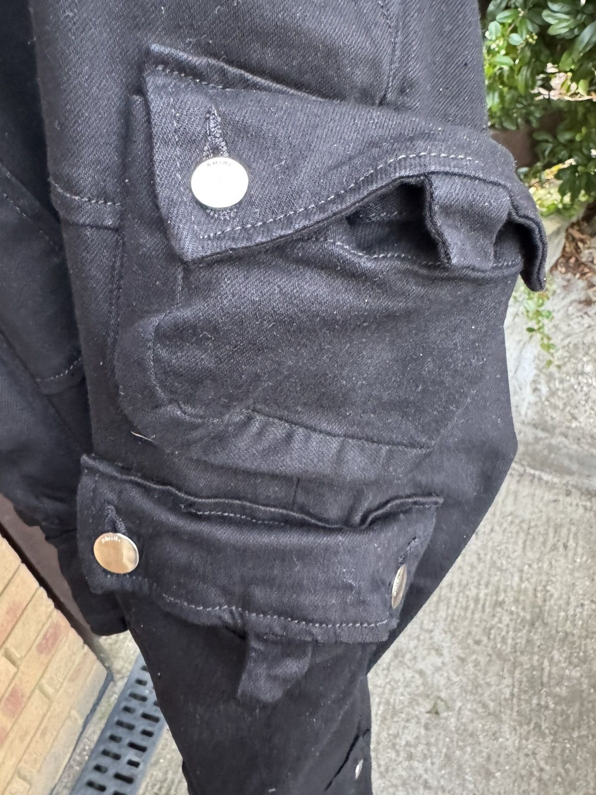 Amiri AMIRI cargo jeans study photos FOR REAL TAPE MEASUREMENTS Size US 30 / EU 46 - 16 Thumbnail