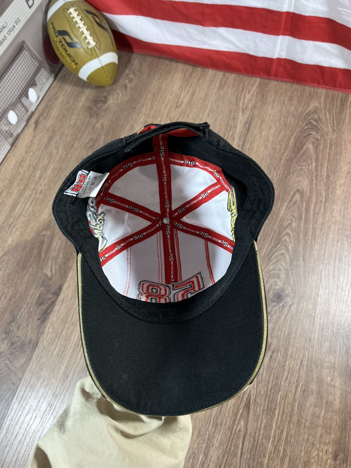 Other Racing Basebsll Cap Size ONE SIZE - 8 Thumbnail