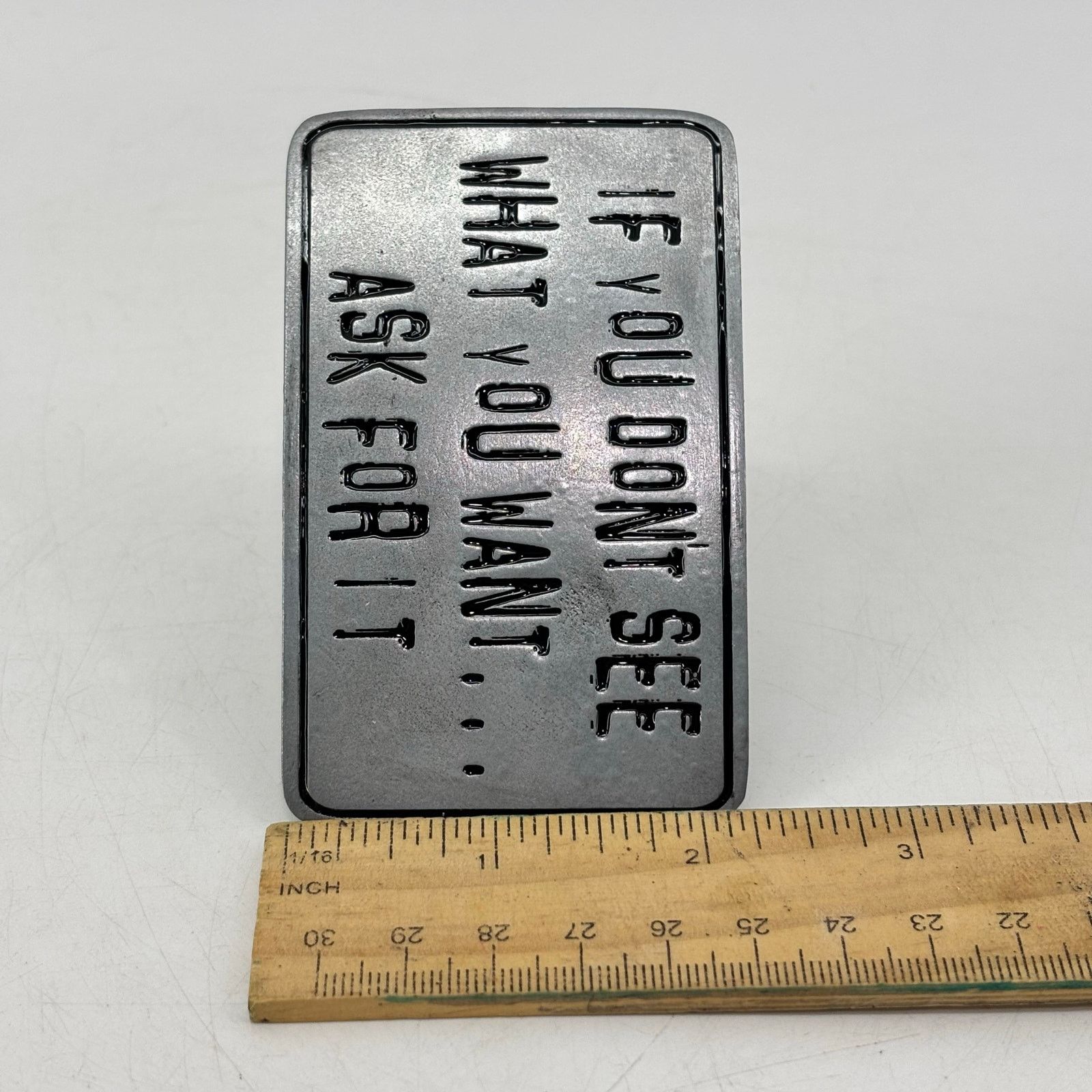 Vintage Great American Belt Buckle If You Dont see What you Want Ask Size ONE SIZE - 3 Thumbnail
