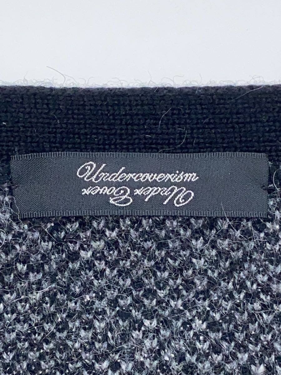 Undercover Argyle Mohair Knit Cardigan Size US M / EU 48-50 / 2 - 6 Thumbnail