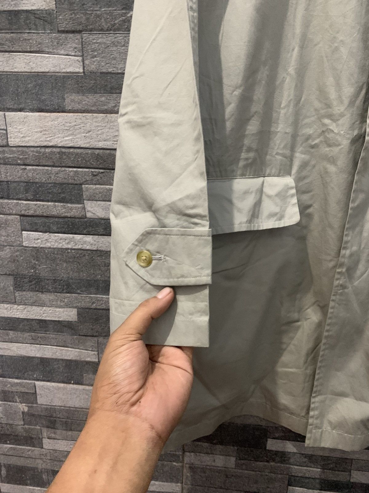 Burberry Vintage BURBERRY Trench Coat Size US L / EU 52-54 / 3 - 5 Thumbnail