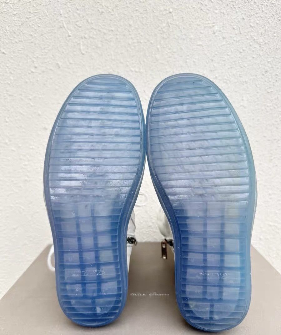 Rick Owens Rick Owens high-top shoes with transparent sole Size US 8 / IT 38 - 7 Thumbnail