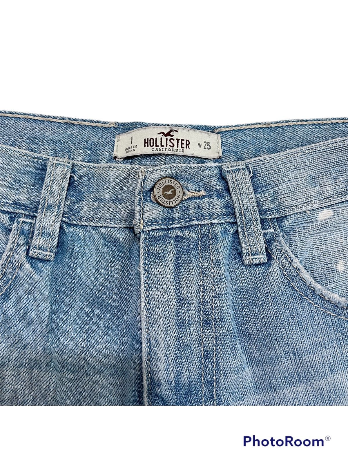 Hollister Hollister classic high waist denim shorts 🎀💗 Size 25" / US 0 / IT 36 - 4 Thumbnail