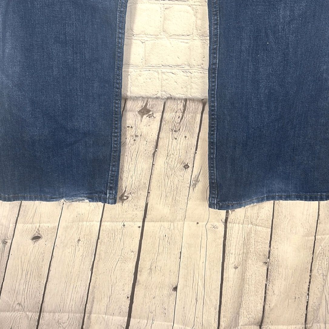 Levi's VINTAGE Levi’s 569 Jeans Loose Straight Medium Wash Mens W36 x L30 Blue Size US 36 / EU 52 - 7 Thumbnail
