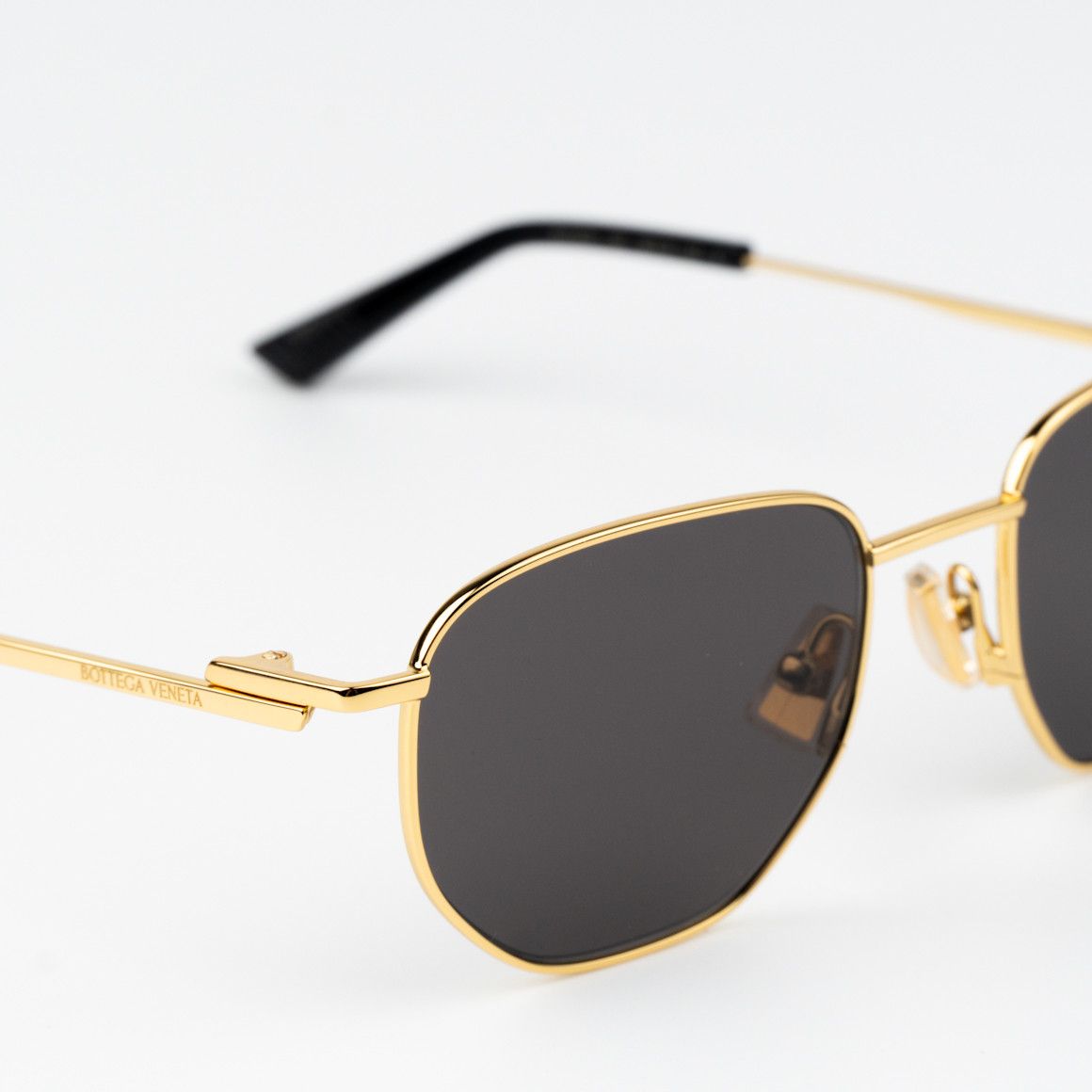 Bottega Veneta NEW Bottega Veneta BV1301S 001 Panthos Unisex Sunglasses Size ONE SIZE - 9 Thumbnail