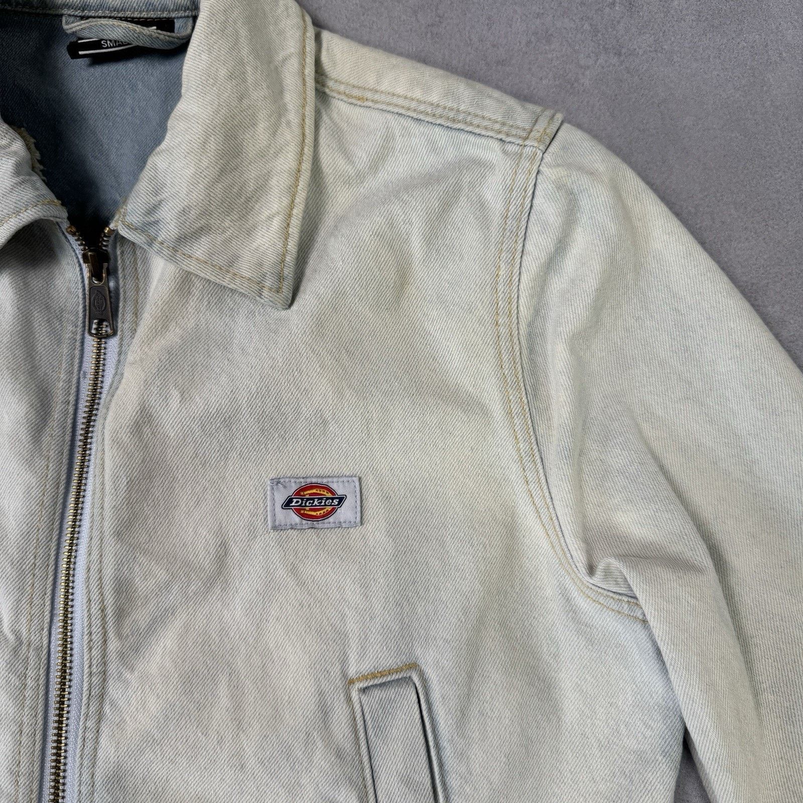 Dickies Dickies Women Denim Jacket Size S Size S / US 4 / IT 40 - 5 Thumbnail
