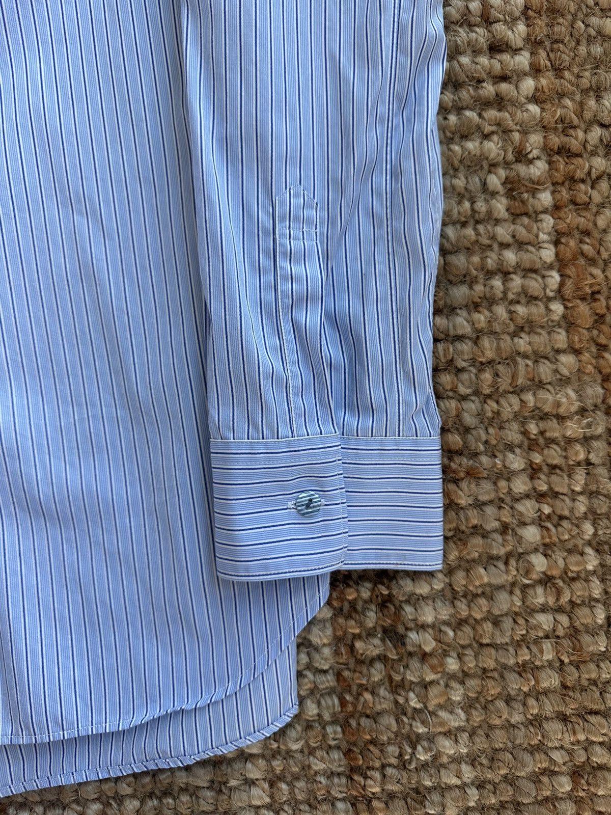 Comme des Garcons SHIRT Comme des Garcons striped button down shirt Size US S / EU 44-46 / 1 - 3 Thumbnail