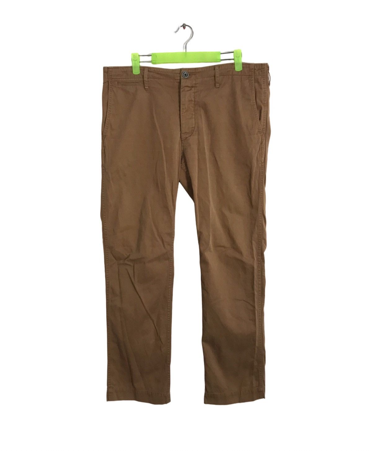 Visvim Visvim Laboratory Cubism Egyptian Chino Pant Bucket Back Size US 34 / EU 50 - 1 Thumbnail