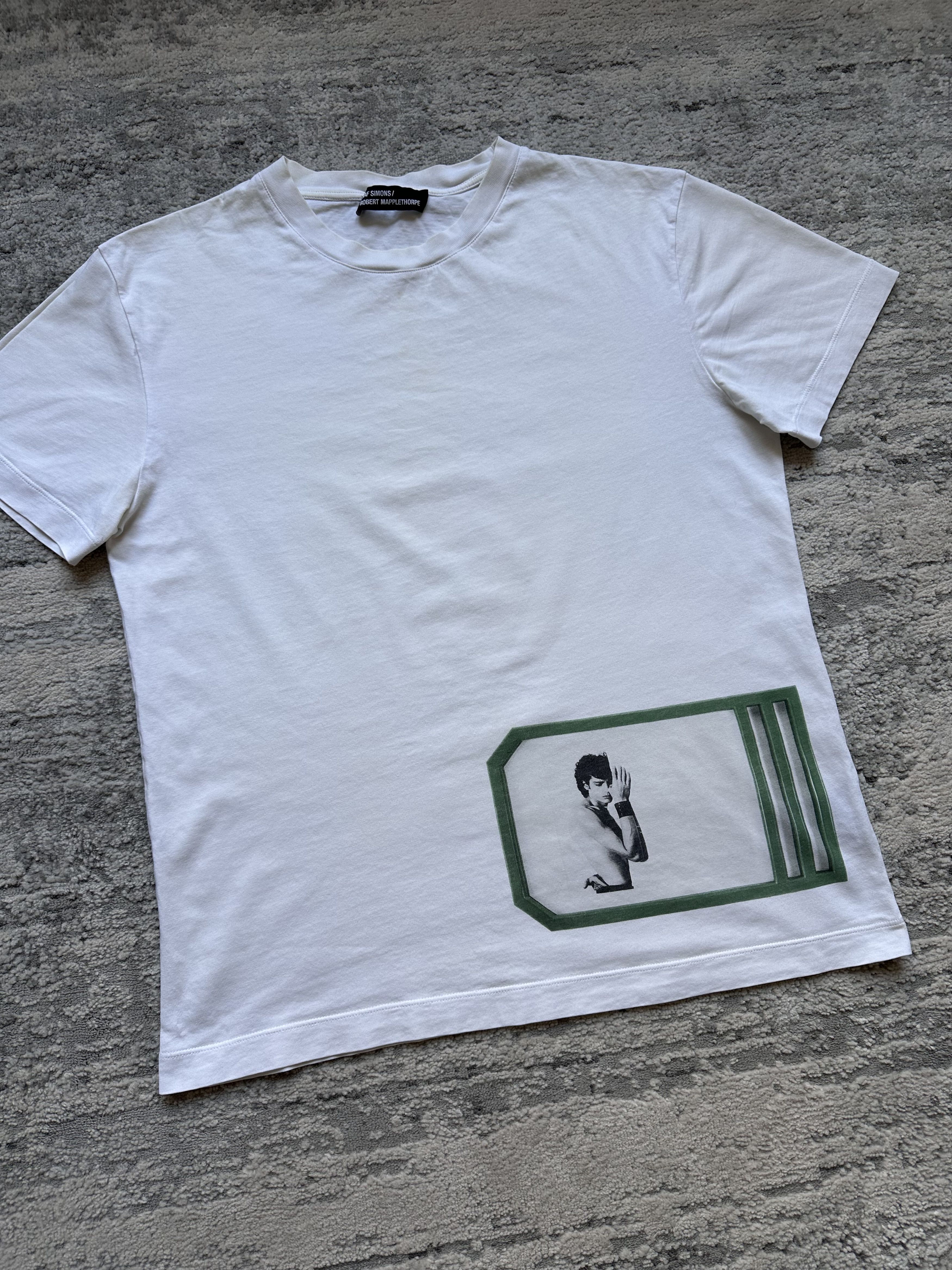 Raf Simons Raf Simons Robert Mapplethorpe t shirt Size US S / EU 44-46 / 1 - 2 Thumbnail