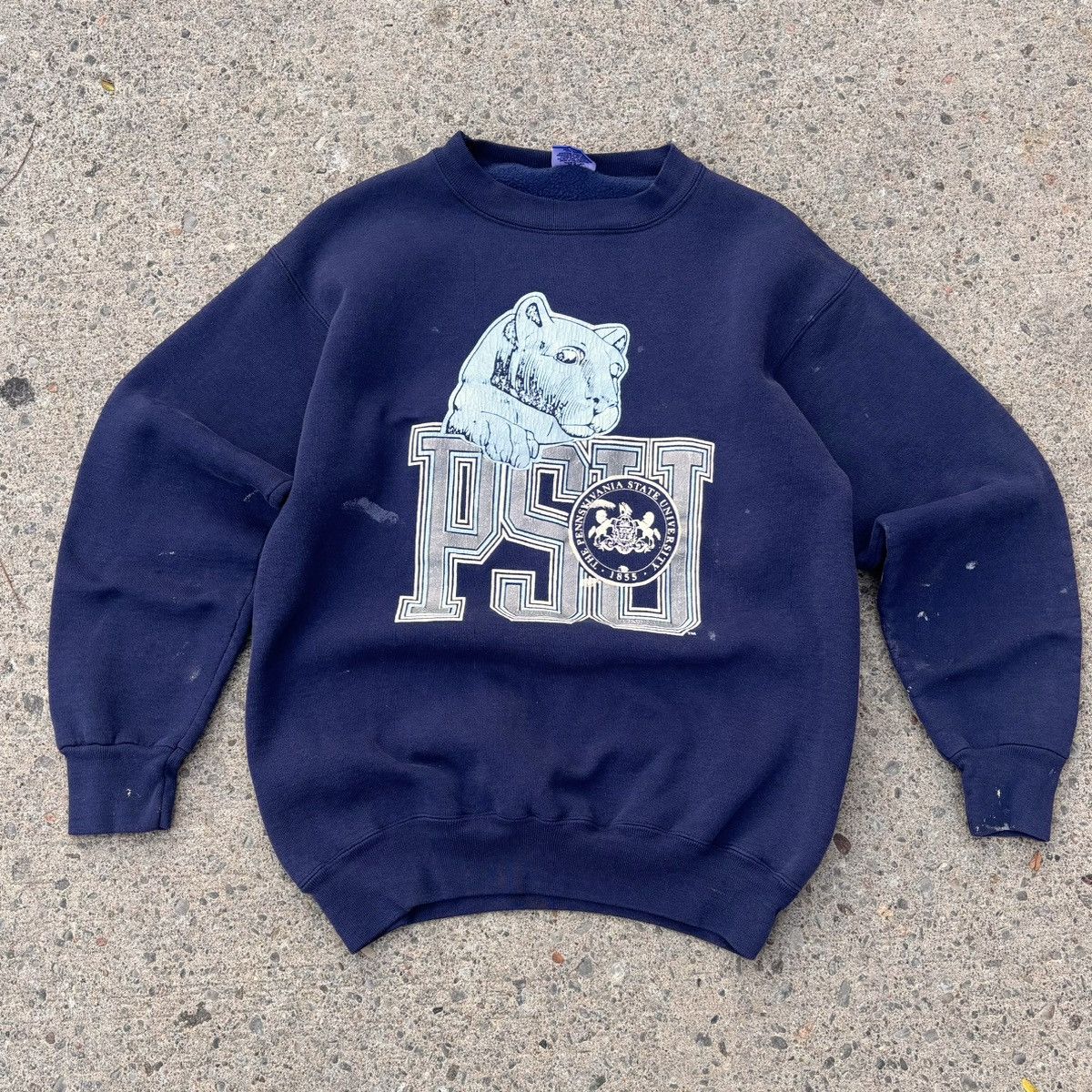 Vintage Vintage 2000’s Penn State University paint marking Size US XL / EU 56 / 4 - 1 Thumbnail