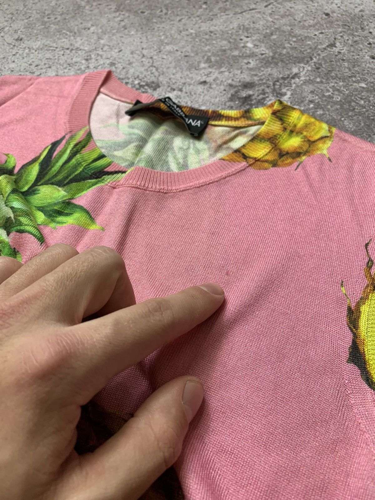 Dolce & Gabbana Rare Dolce & Gabbana Pineapple Tunk Top Size US S / EU 44-46 / 1 - 5 Thumbnail
