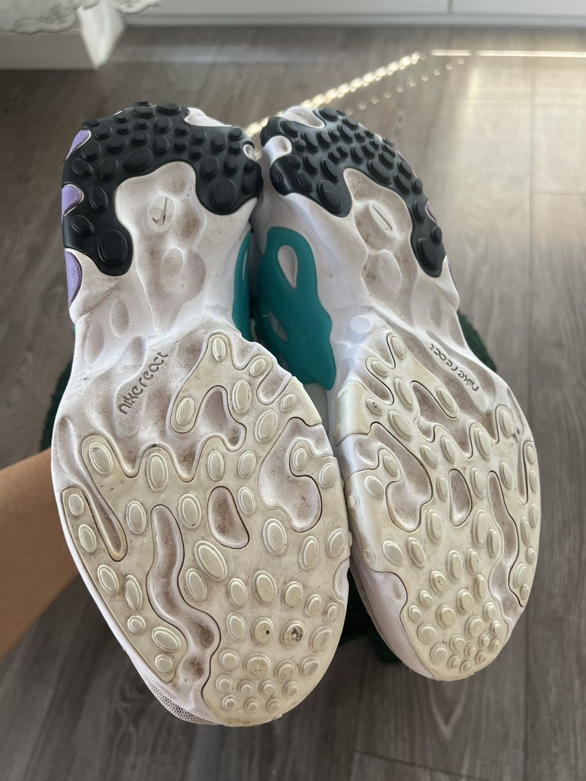 Nike ‼️Nike React Presto Cassette GS Sneakers‼️ Size US 8.5 / EU 41-42 - 15 Thumbnail