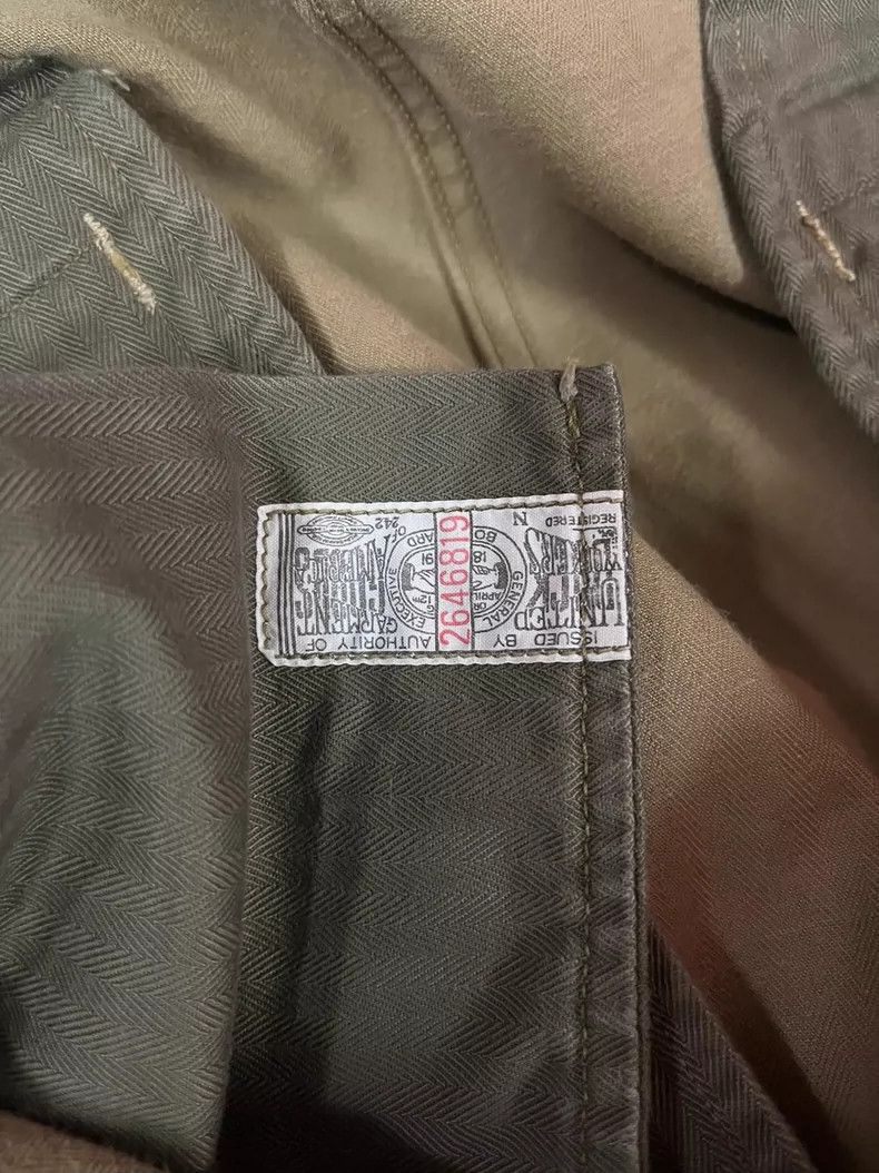 Freewheelers FREEWHEELERS M-1942 TROUSERS TROUSERS UNION SPECIAL OVERAL Size US 32 / EU 48 - 8 Thumbnail