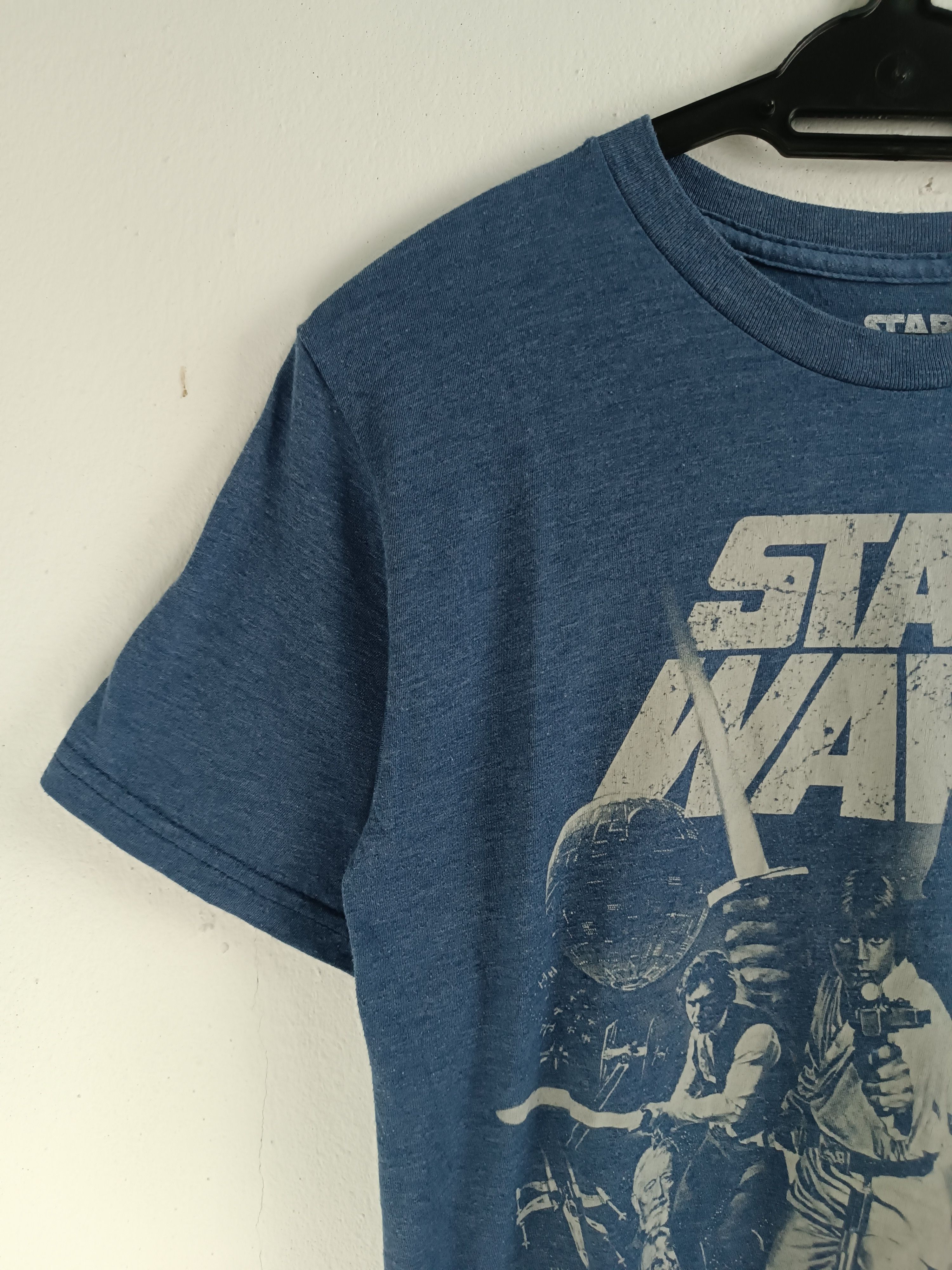 Star Wars VINTAGE STAR WARS MAD ENGINE EPISODE 1 TEE Size US S / EU 44-46 / 1 - 5 Thumbnail