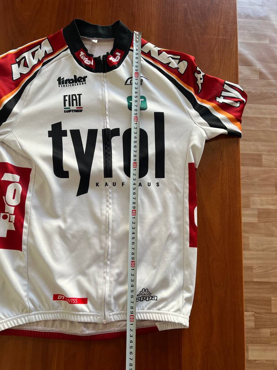 Kappa TYROL KAUFHAUS KAPPA KTM RARE CYCLING BIKE JACKET JERSEY S Size US S / EU 44-46 / 1 - 17 Thumbnail