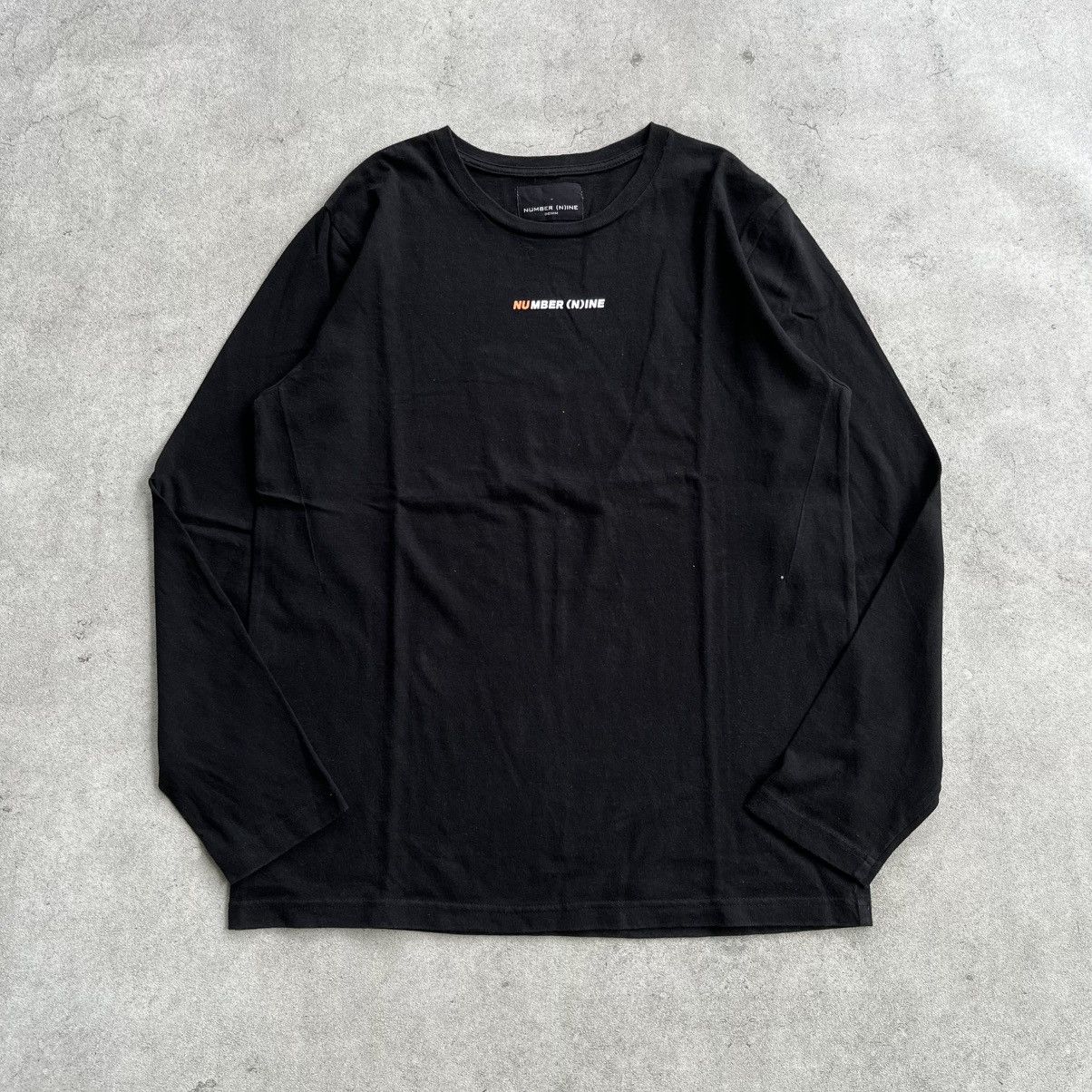 Number (N)ine Number nine birds longsleeve | Grailed