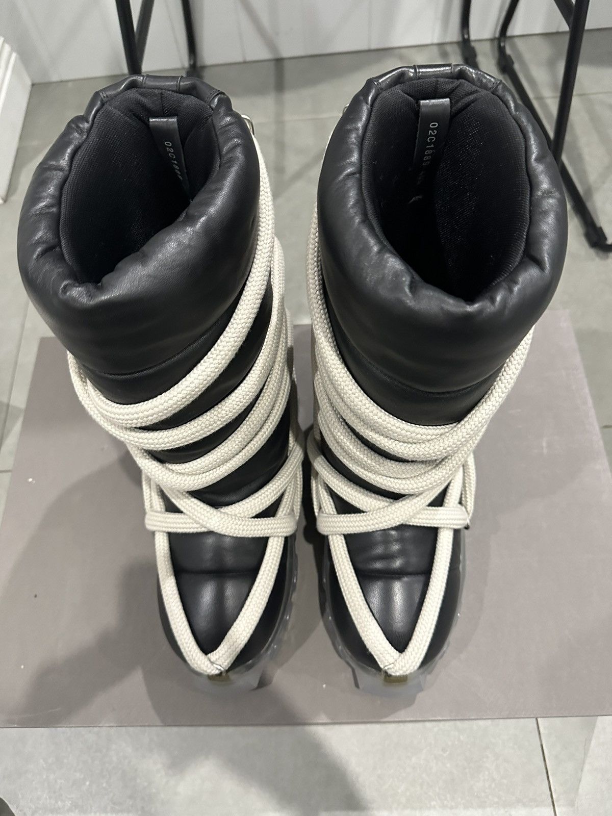 Rick Owens Rick Owens Lunar Tractor Boots Size US 8 / EU 41 - 4 Thumbnail