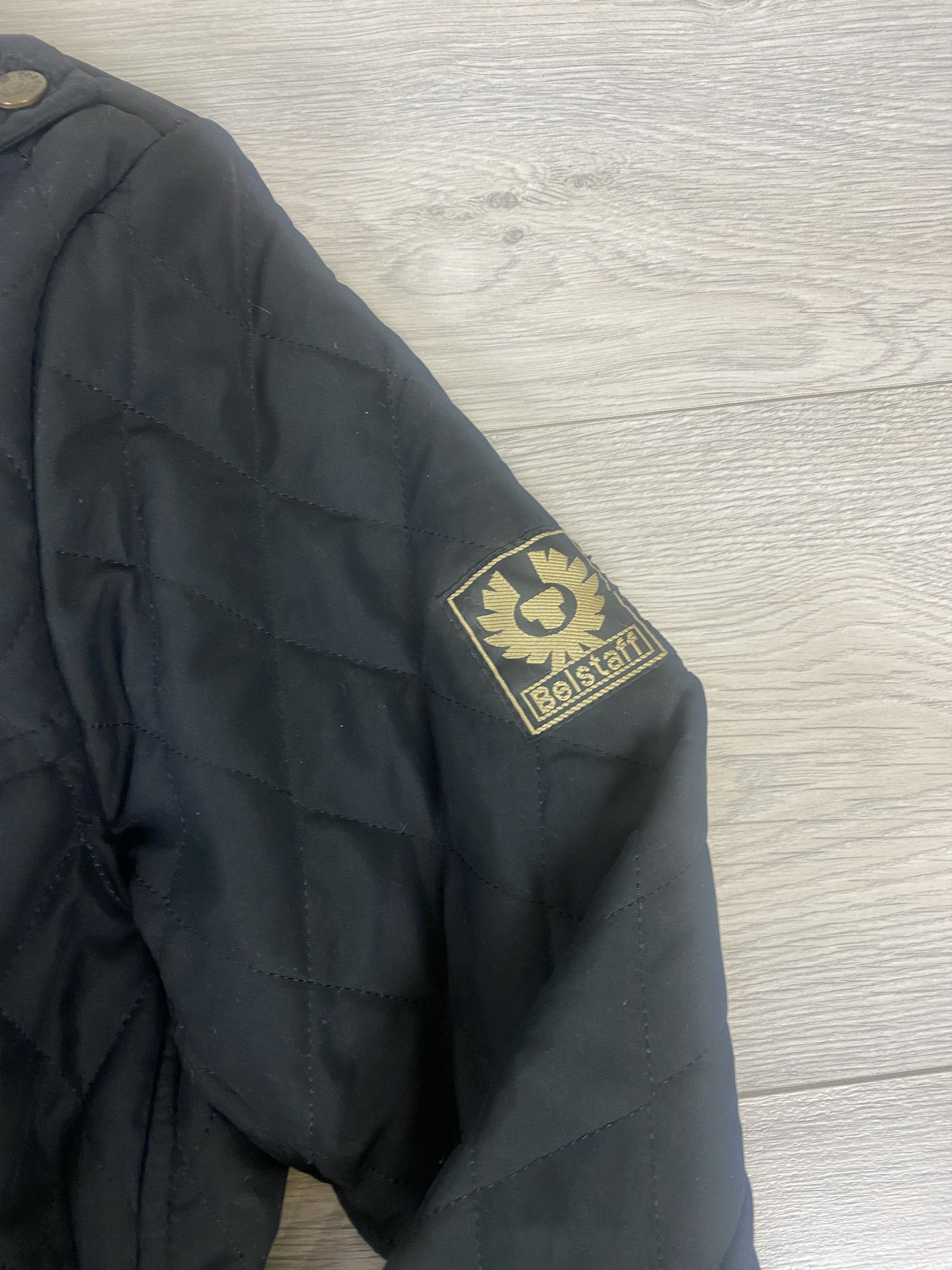 Belstaff Belstaff Gold Insulated Quilt Jacket Size XXL / US 16-18 / IT 52-54 - 3 Thumbnail
