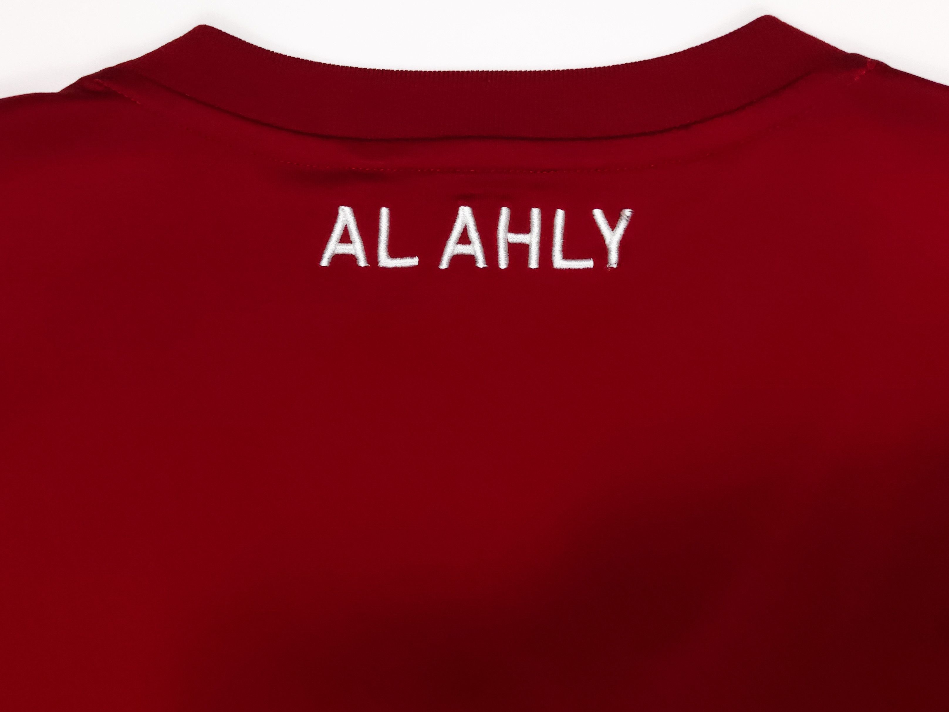 Adidas Al Ahly SC 2012 2013 Adidas Home Shirt Kit Jersey Egypt Size US XL / EU 56 / 4 - 10 Thumbnail
