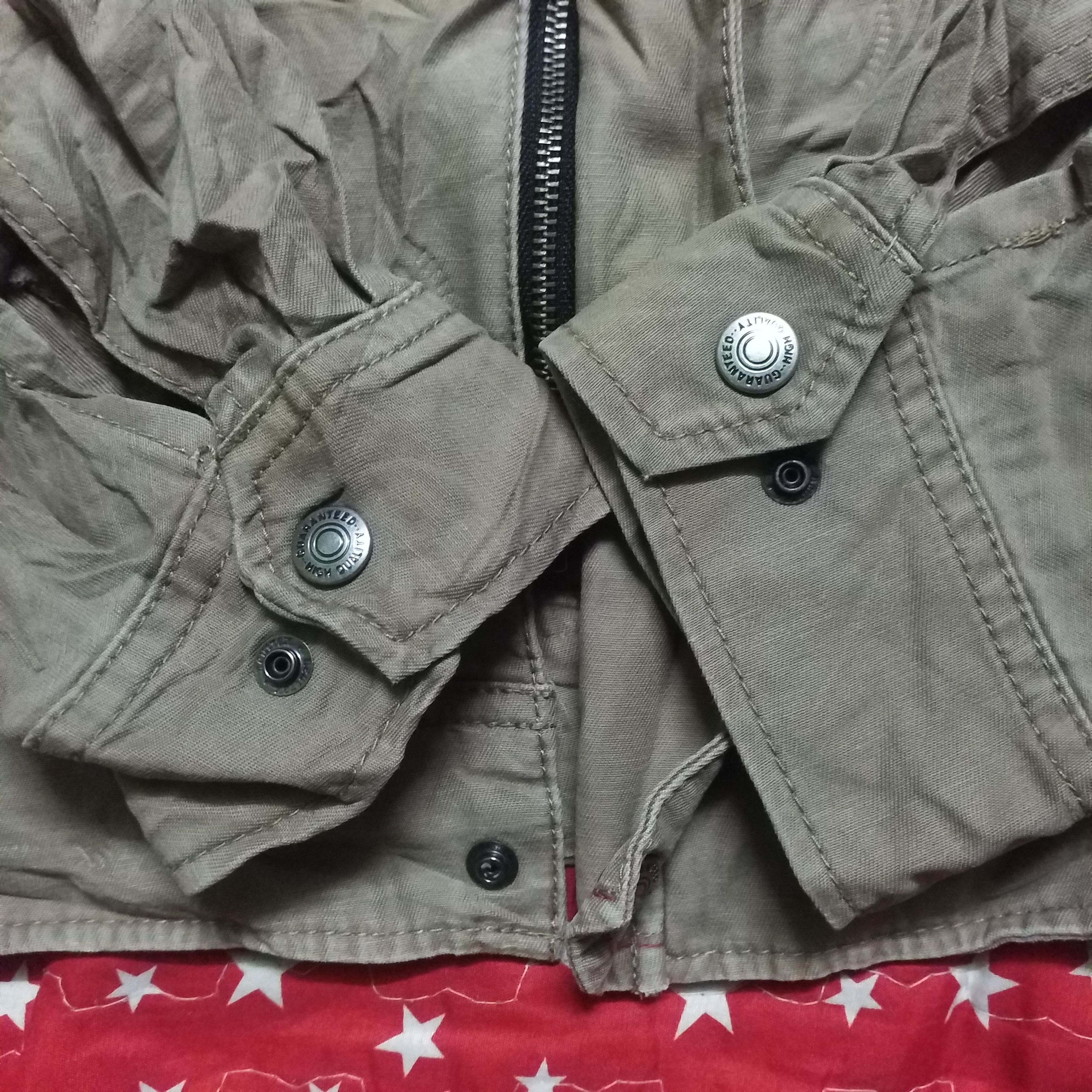 Other DENIM RAIDER JACKET Size US XL / EU 56 / 4 - 3 Thumbnail
