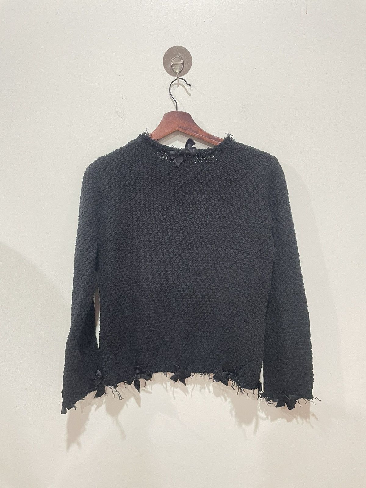 Kaneko Isao Kaneko Isao detail sweater Size ONE SIZE - 2 Thumbnail