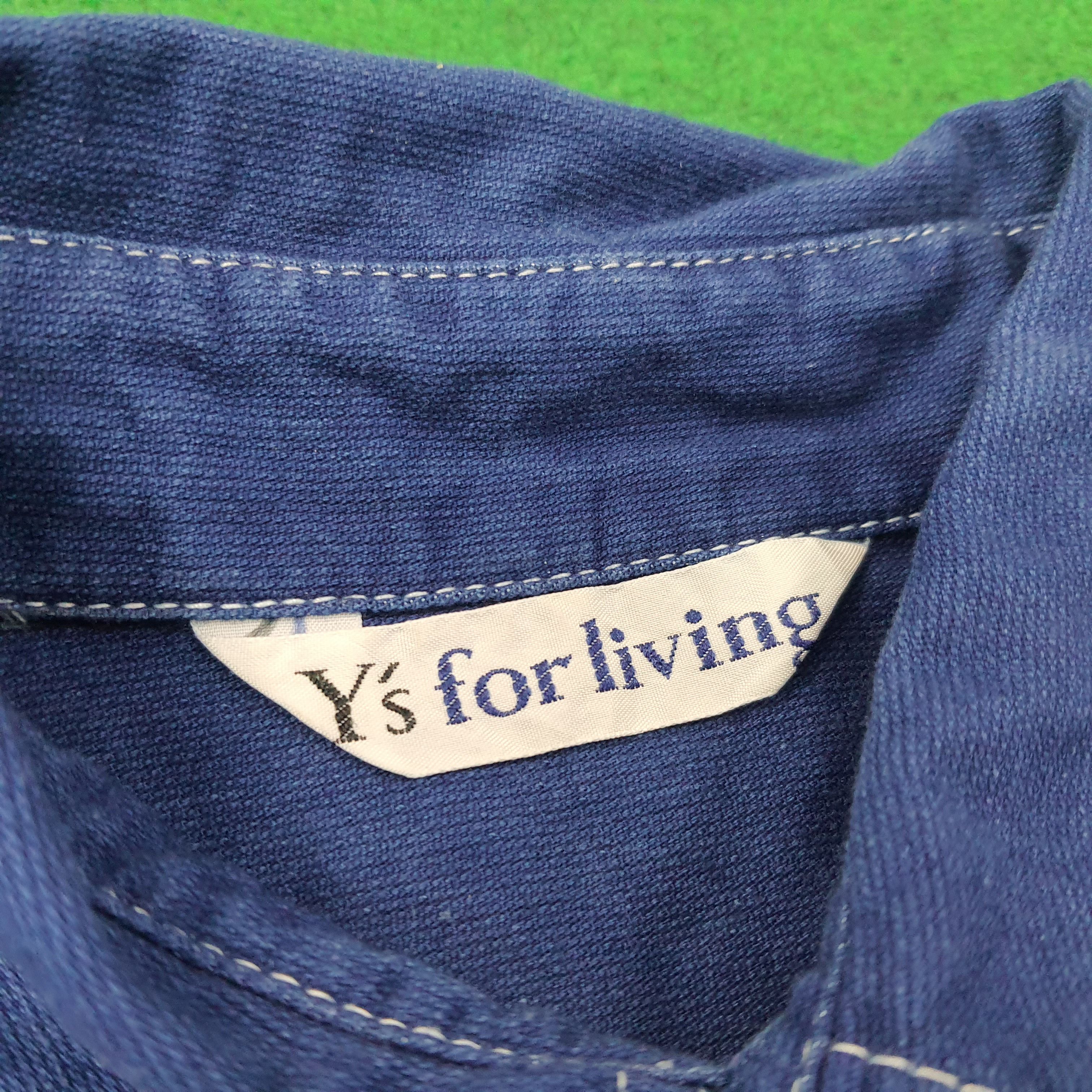 Y's Vintage Y's for Living by Yohji Corduroy Shacket C248N22 Size US XL / EU 56 / 4 - 4 Thumbnail