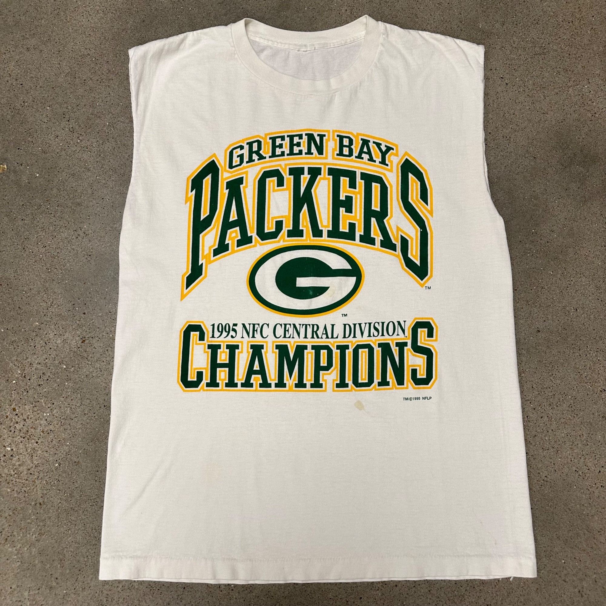 NFL × Vintage Vintage 1995 Green Bay Packers NFL Division Champs Shirt Cho Size US L / EU 52-54 / 3 - 1 Thumbnail