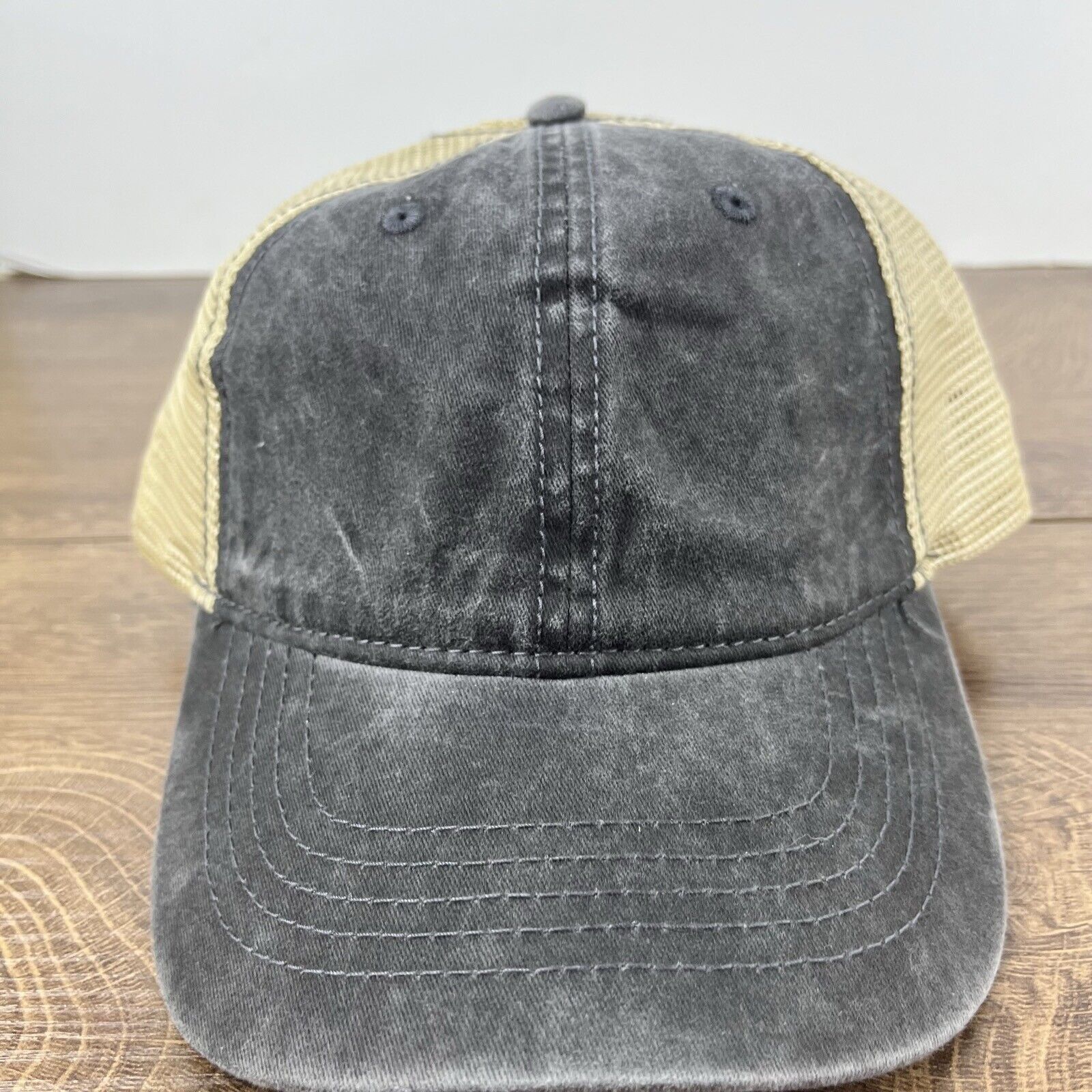 Other Adult Unisex Gray Baseball Hat Gray Cap Adjustable Hat Gray Size ONE SIZE - 5 Thumbnail