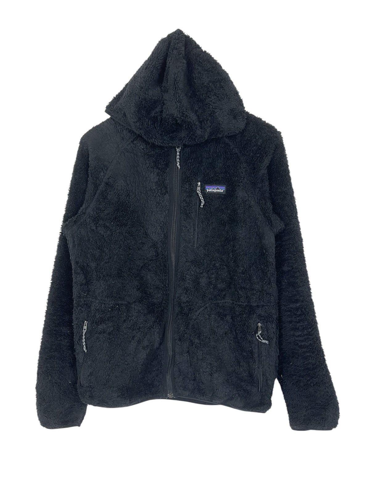 PATAGONIA HOODIE FLEECE JACKET