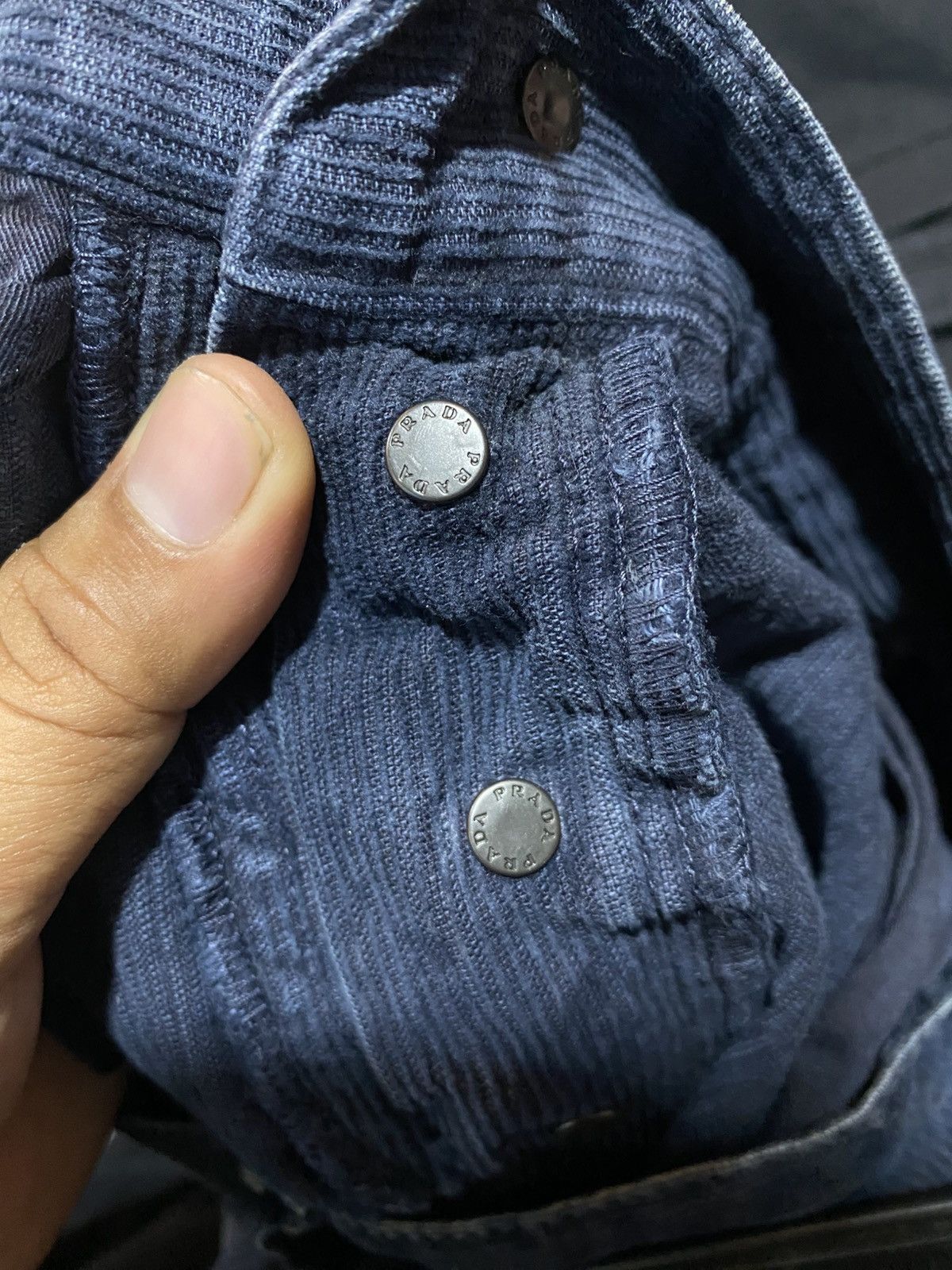 Prada Prada pants corduroy Size US 32 / EU 48 - 9 Thumbnail