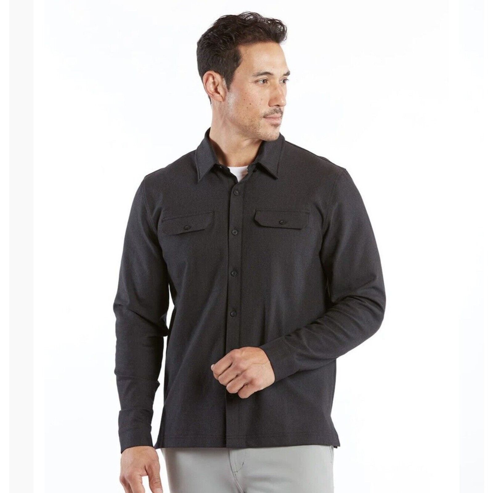 Public Rec Men’s Public Rec Shirt Stretch Thermal Long Sleeve Size US XXL / EU 58 / 5 - 1 Thumbnail