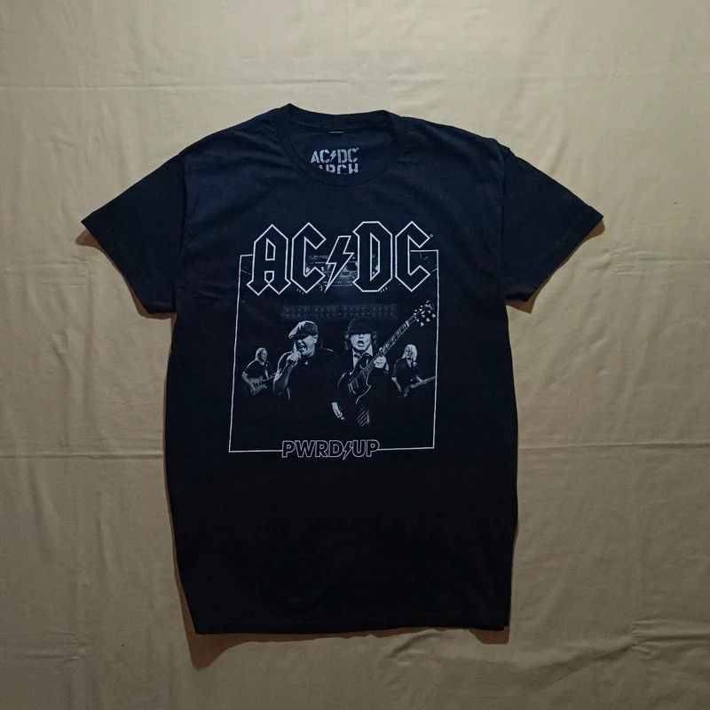 AC/DC AC/DC Pwr Up Tour Official Merch Black Tshirt M Size US L / EU 52-54 / 3 - 1 Thumbnail