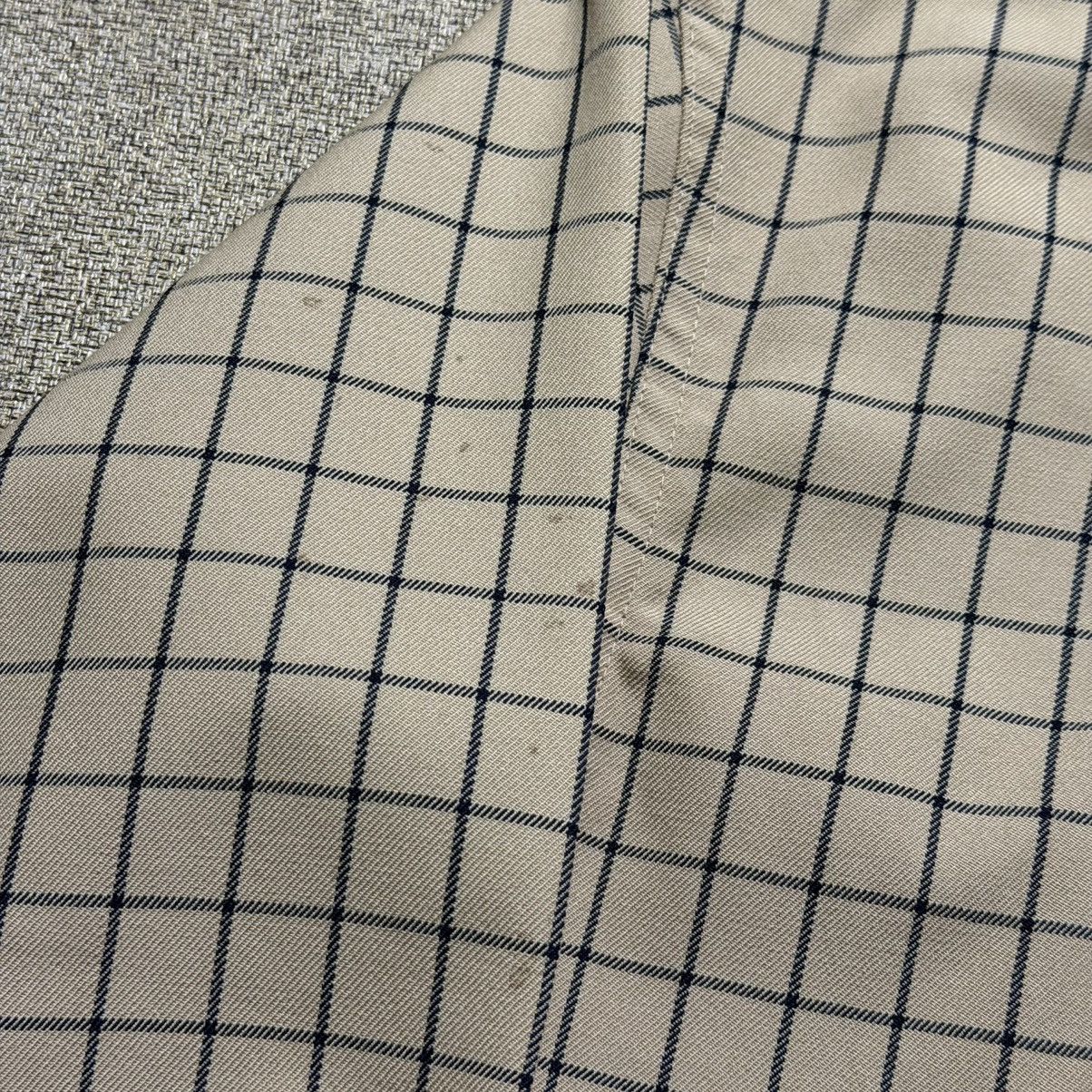 Filson Vtg Filson Men's Small Windowpane Plaid Wool Button Shirt Size US S / EU 44-46 / 1 - 12 Thumbnail