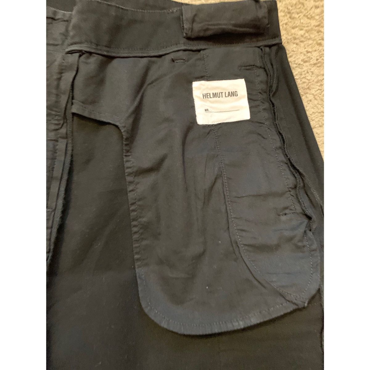 Helmut Lang HELMUT LANG MILITARY CARGO CROPPED PANTS Size US 32 / EU 48 - 21 Thumbnail