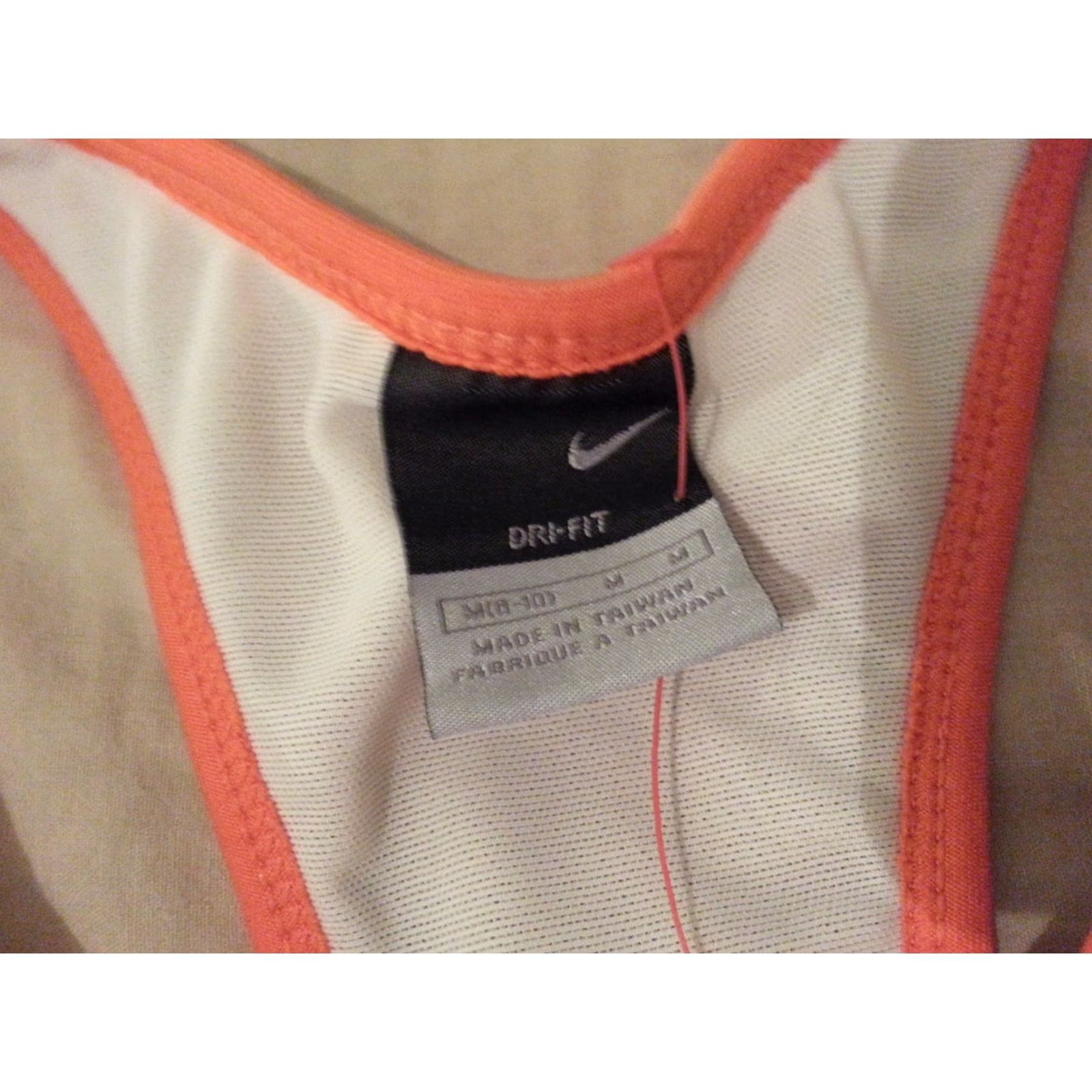 Nike Womens Nike Tank Shirt M Medium Athletic Pink Tank Shirt Womens Nike Athletic Tank Shirt M Medium Pink Size M / US 6-8 / IT 42-44 - 4 Thumbnail