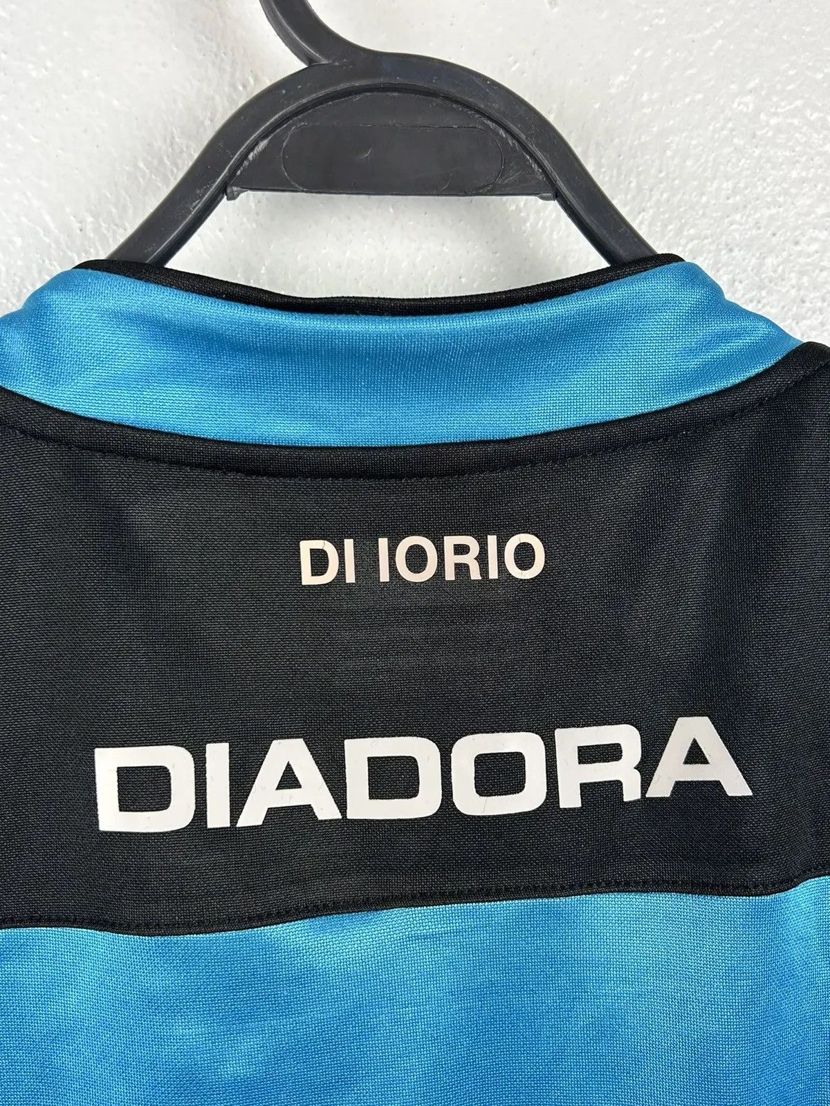Diadora Vintage Diadora Italy 2014 Referee Sportswear Jersey Blue Size US S / EU 44-46 / 1 - 8 Thumbnail