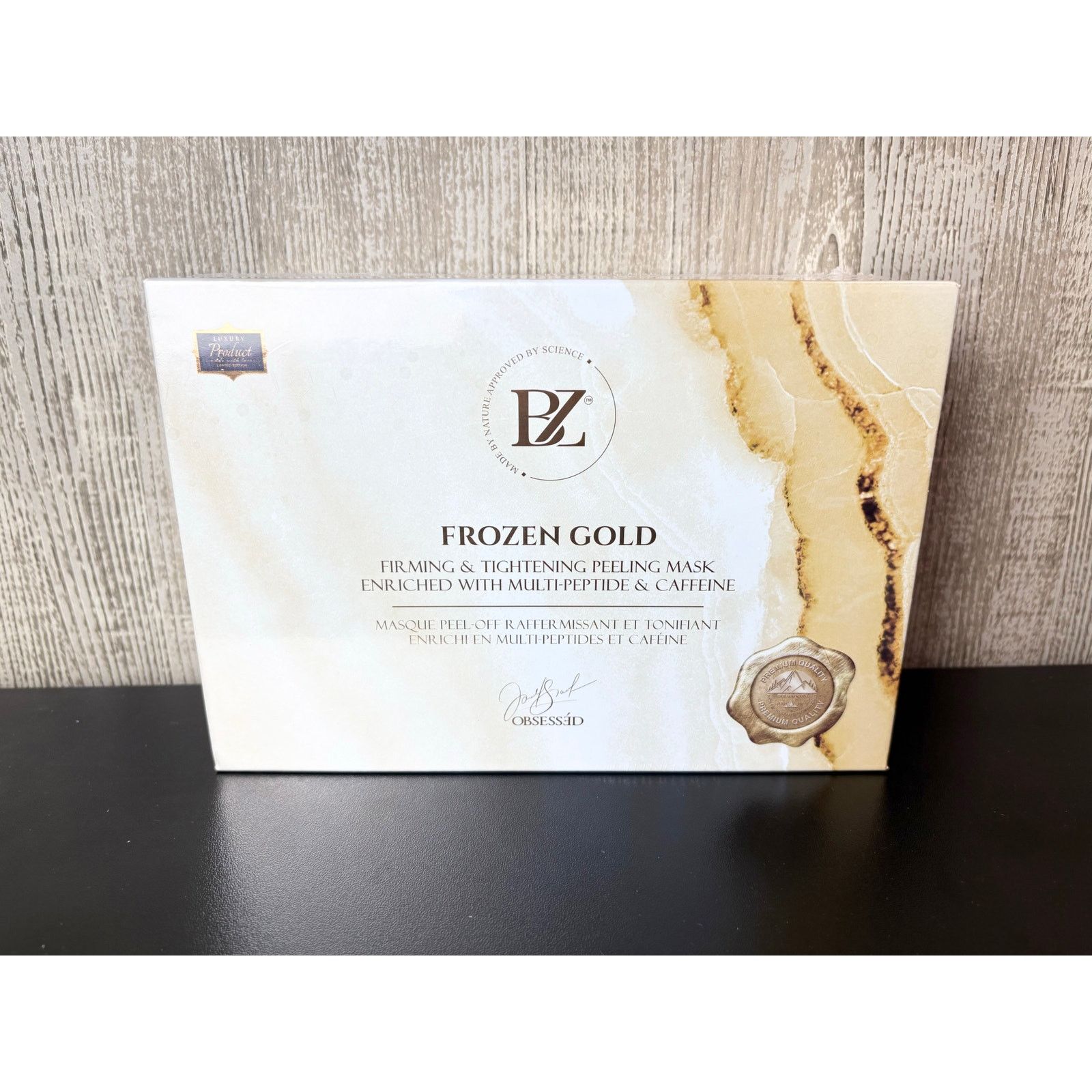 Skin Below Zero Frozen Gold Firming & Tightening Peeling Mask Size ONE SIZE - 1 Thumbnail