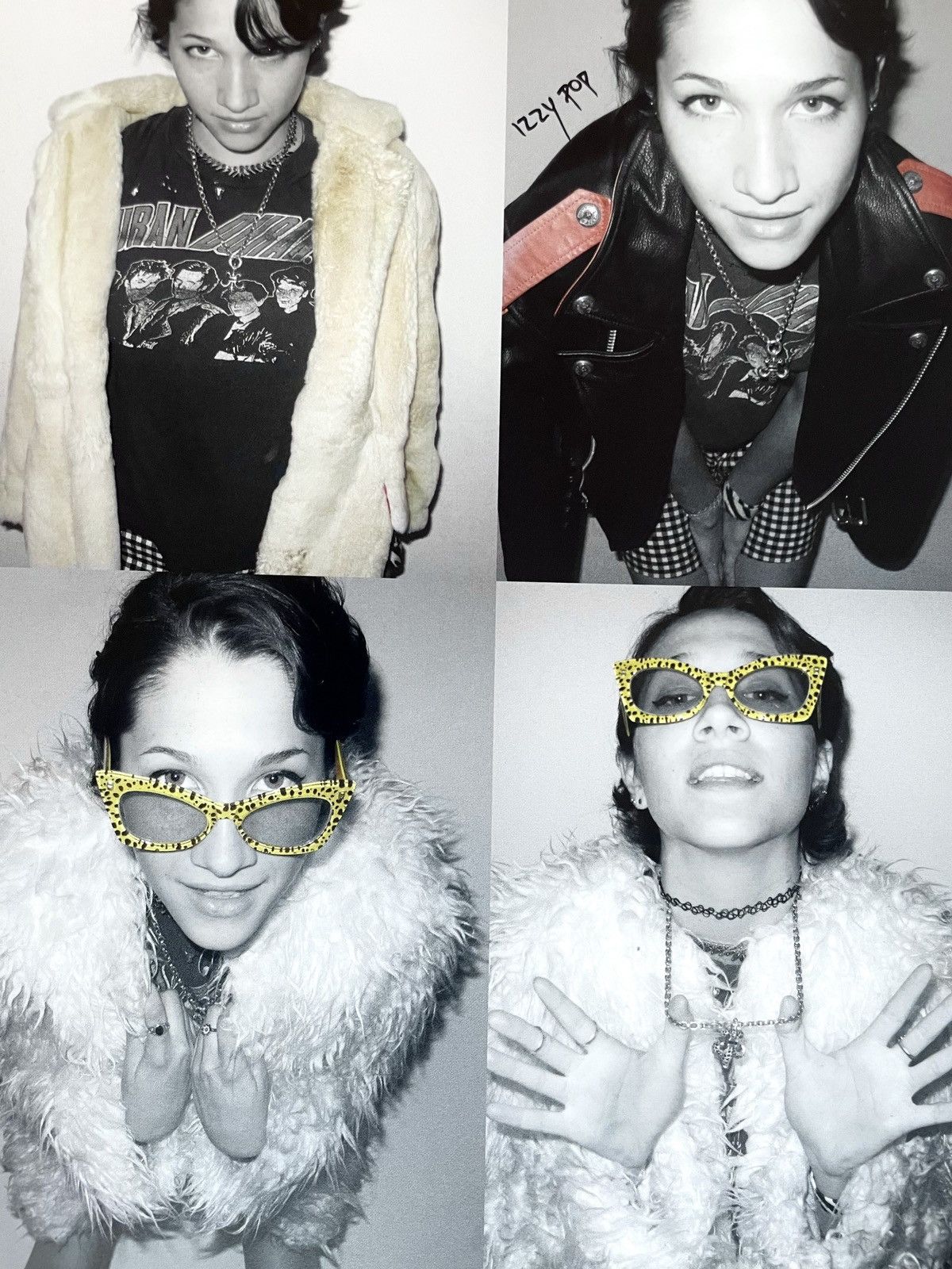 Chrome Hearts Chrome Hearts rare 8x11 magazine cutout Poster Size ONE SIZE - 2 Thumbnail