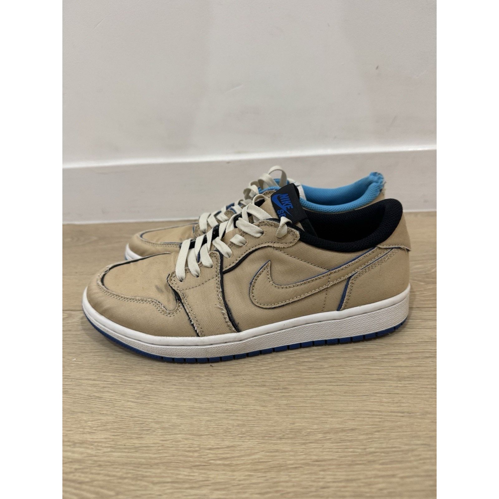 Nike Nike SB Air Jordan 1 Low Mountain Desert Ore Royal Blue Size US 7 / EU 40 - 1 Thumbnail