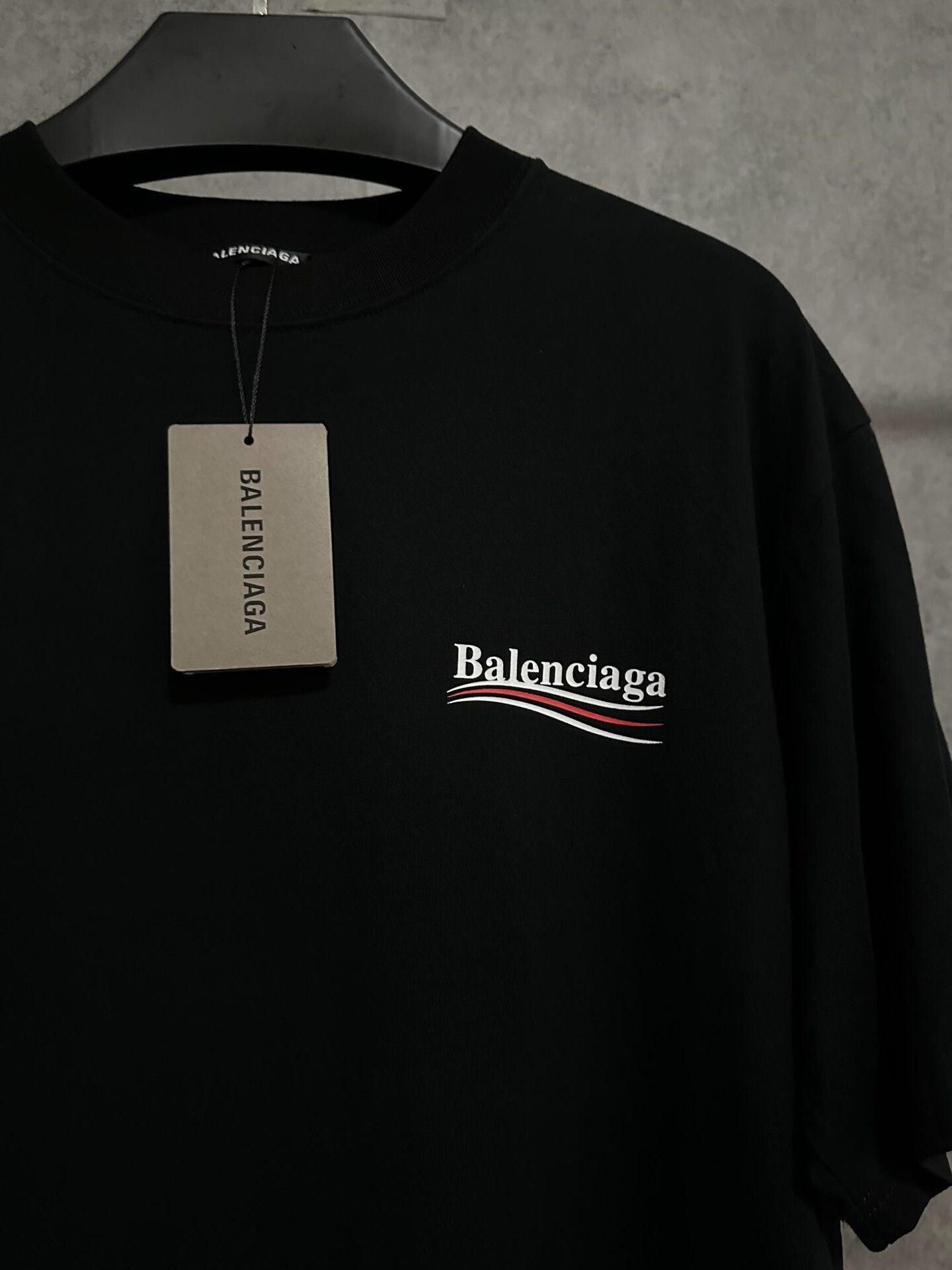Balenciaga Balenciaga Cola Print Logo Short Sleeve T-Shirt Size US M / EU 48-50 / 2 - 2 Thumbnail