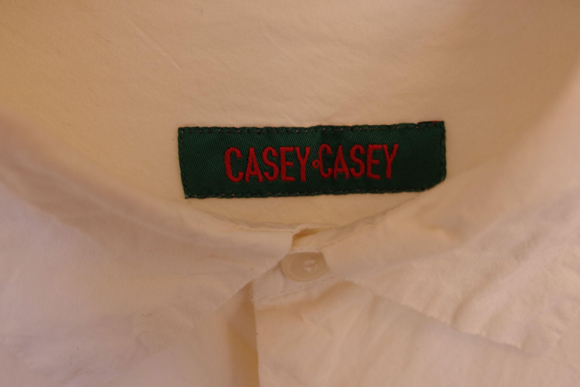 Casey Casey Hamnet shirt Size US S / EU 44-46 / 1 - 2 Thumbnail