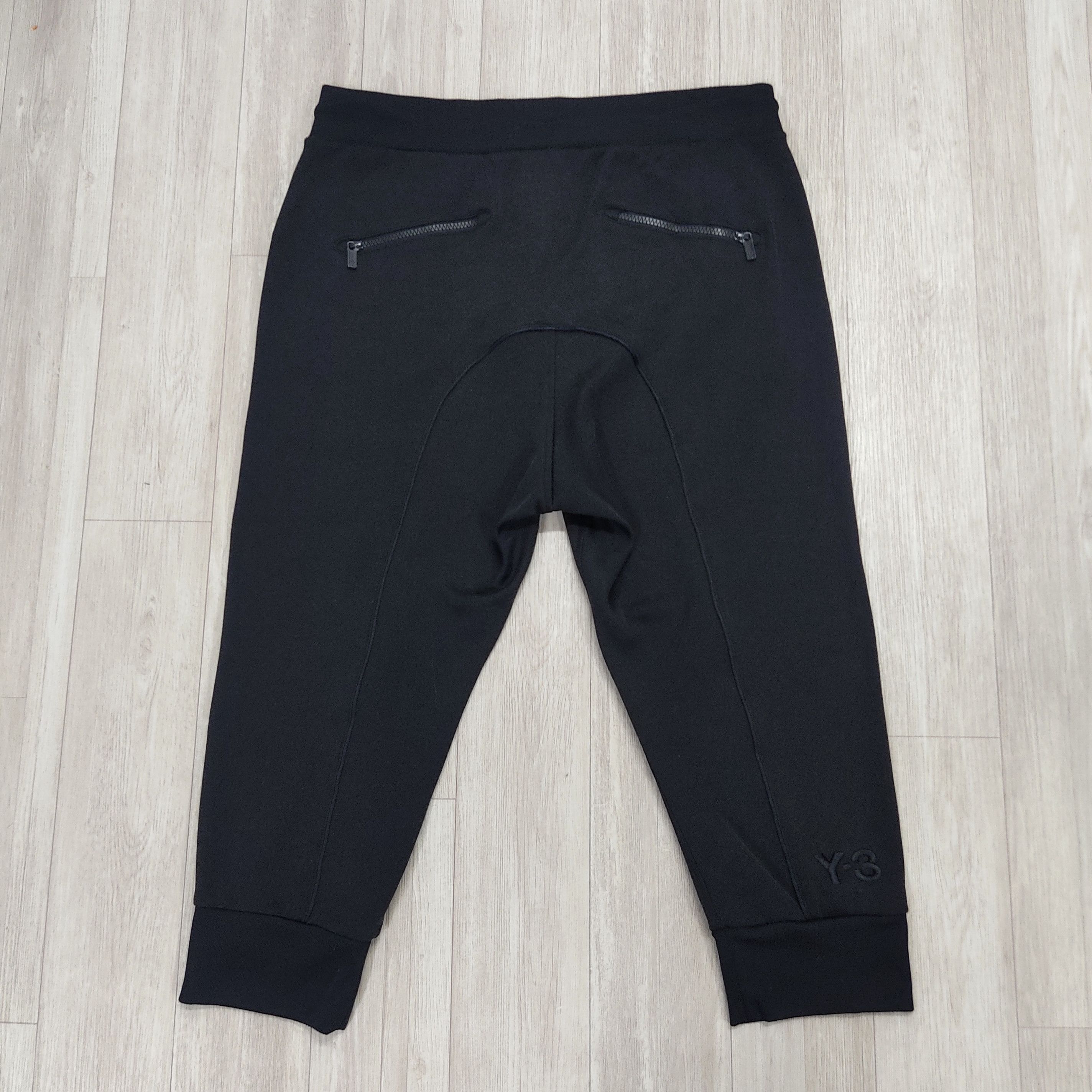 Adidas Y-3 ADIDAS YOHJI YAMAMOTO 3/4 Jogger Pants Size US 34 / EU 50 - 11 Thumbnail