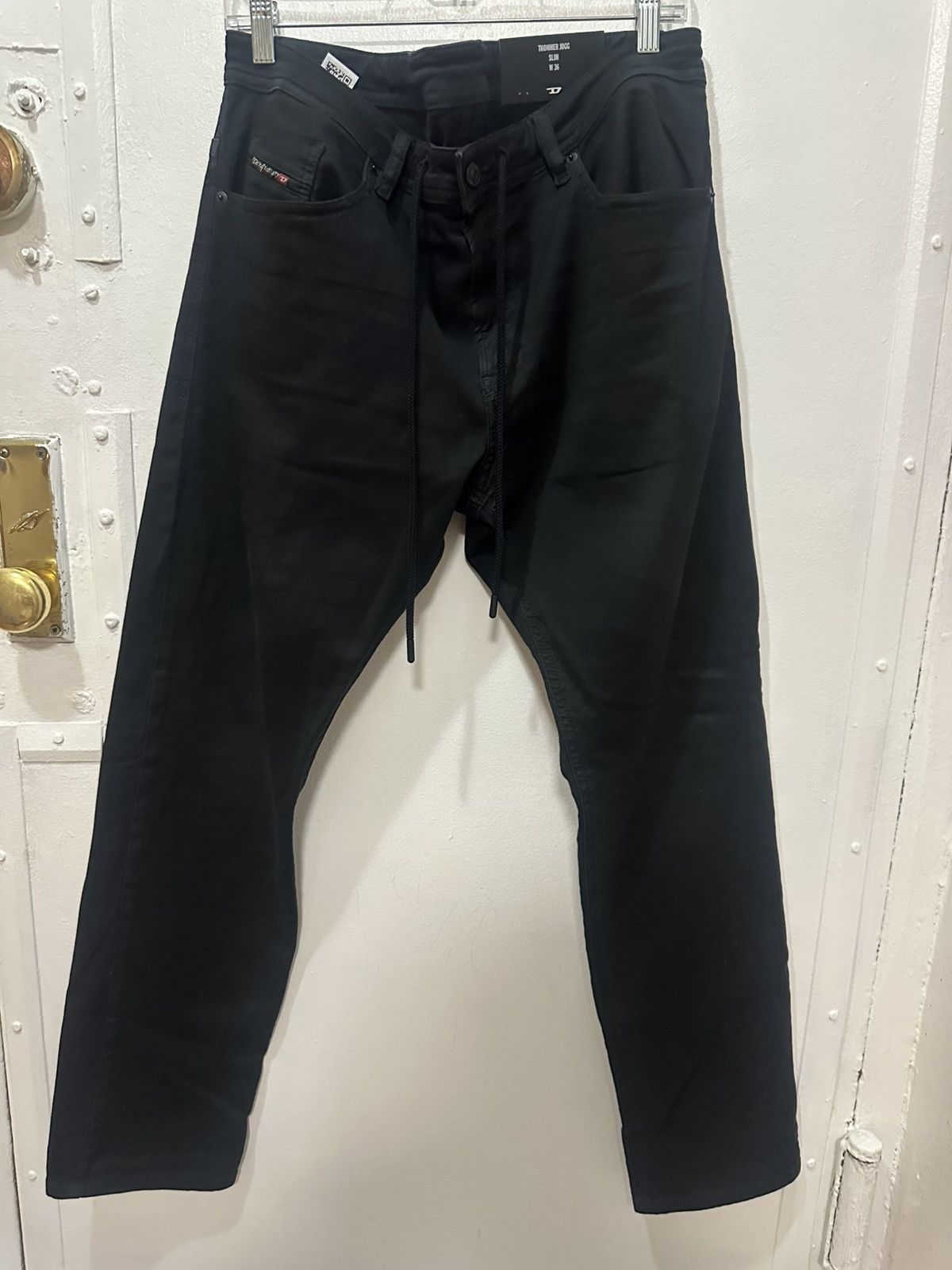 Diesel Diesel Thommer Jogg Slim Pants Size US 36 / EU 52 - 1 Thumbnail