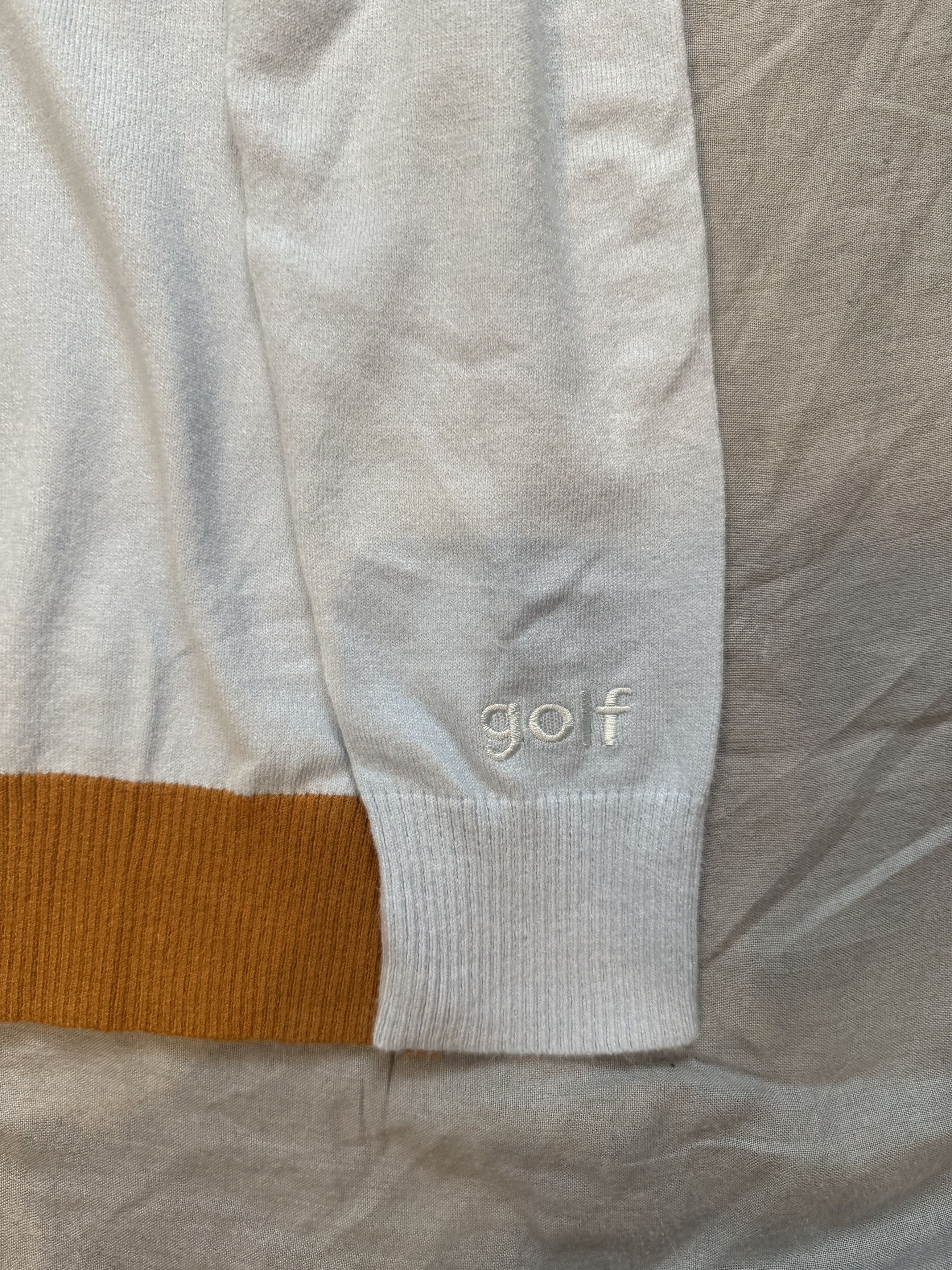 Golf Wang Two Tone Longsleeve Polo sweater Size US S / EU 44-46 / 1 - 3 Thumbnail