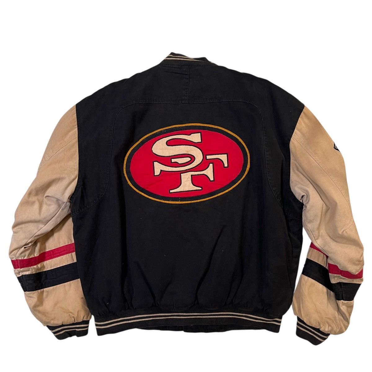 Mirage 🔥 VINTAGE NFL 46ERS SAN FRANCISCO TEAM BOMBER JACKET Size US M / EU 48-50 / 2 - 2 Thumbnail