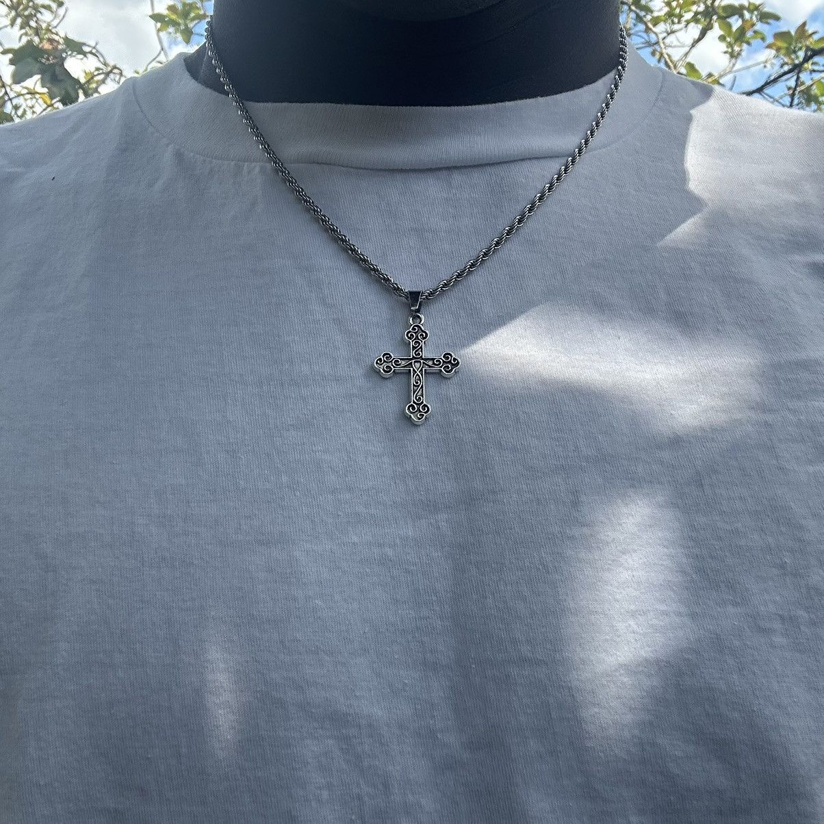 Vintage Vintage Cross Pendant Size ONE SIZE - 1 Preview
