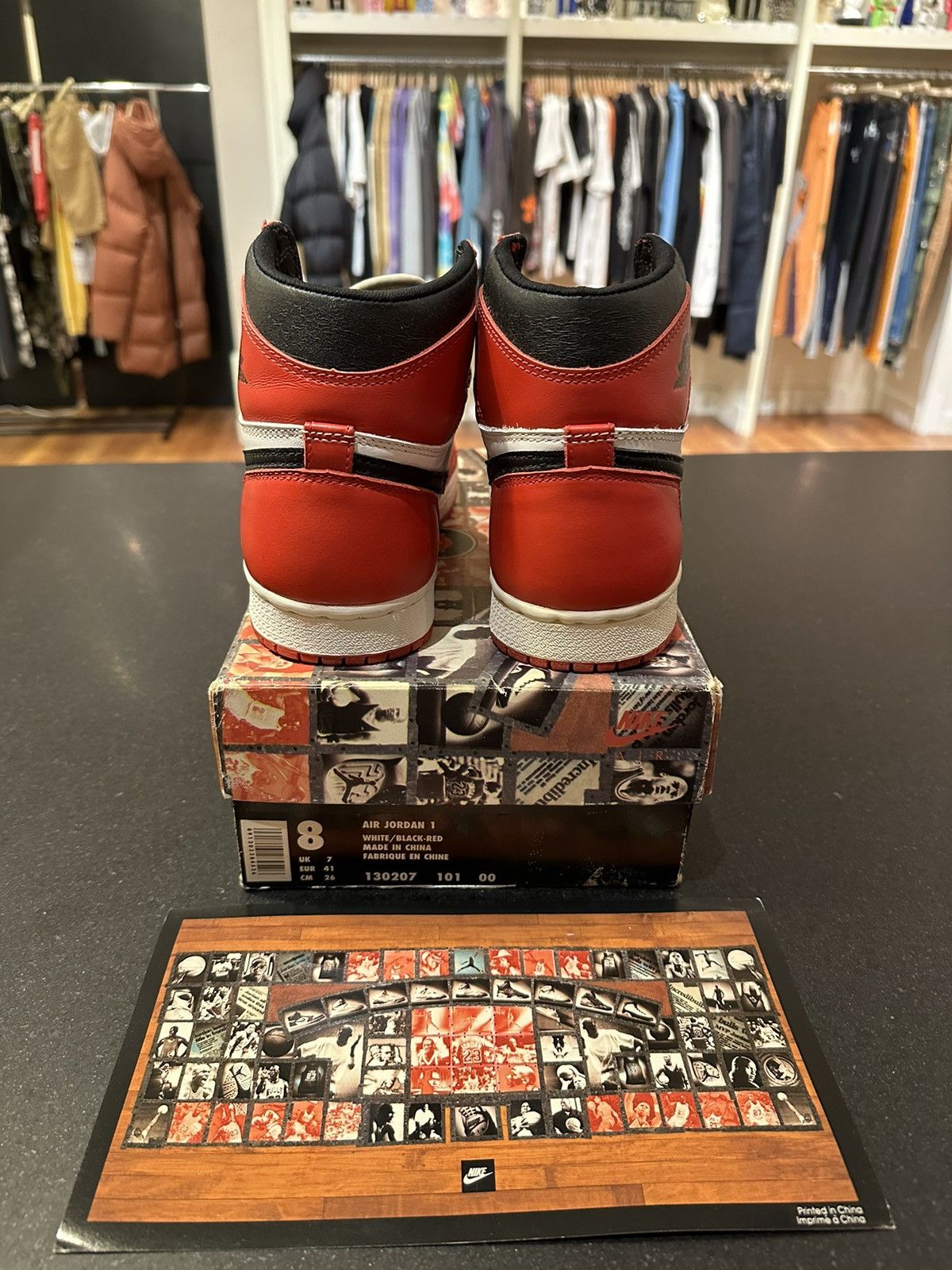 Jordan Brand × Nike Air jordan 1 chicago 1994 Size US 8 / EU 41 - 3 Thumbnail
