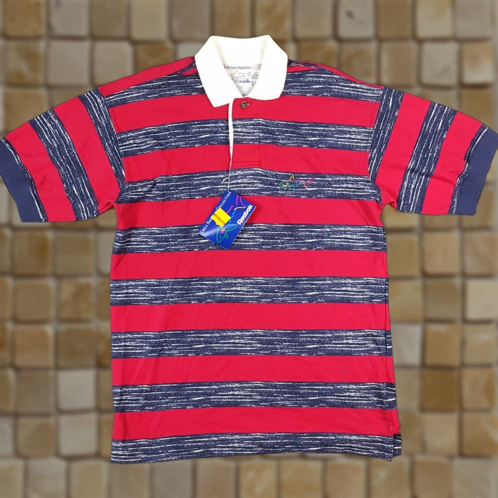 Vintage Vintage Greg Norman 90s Polo Shirt Men's Small Short Sleeve Red Cotton Preppy Grunge Classic Size US S / EU 44-46 / 1 - 1 Thumbnail